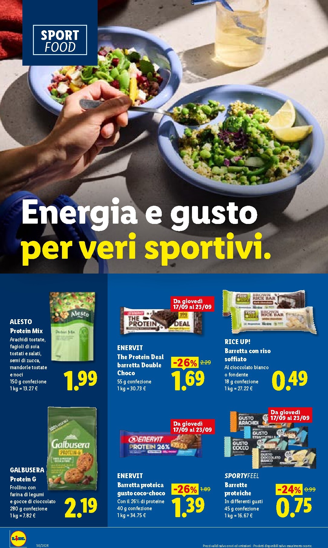 lidl - Volantino futuro Lidl valido dal giovedì 17/09/2026 al mercoledì 23/09/2026 - page: 22