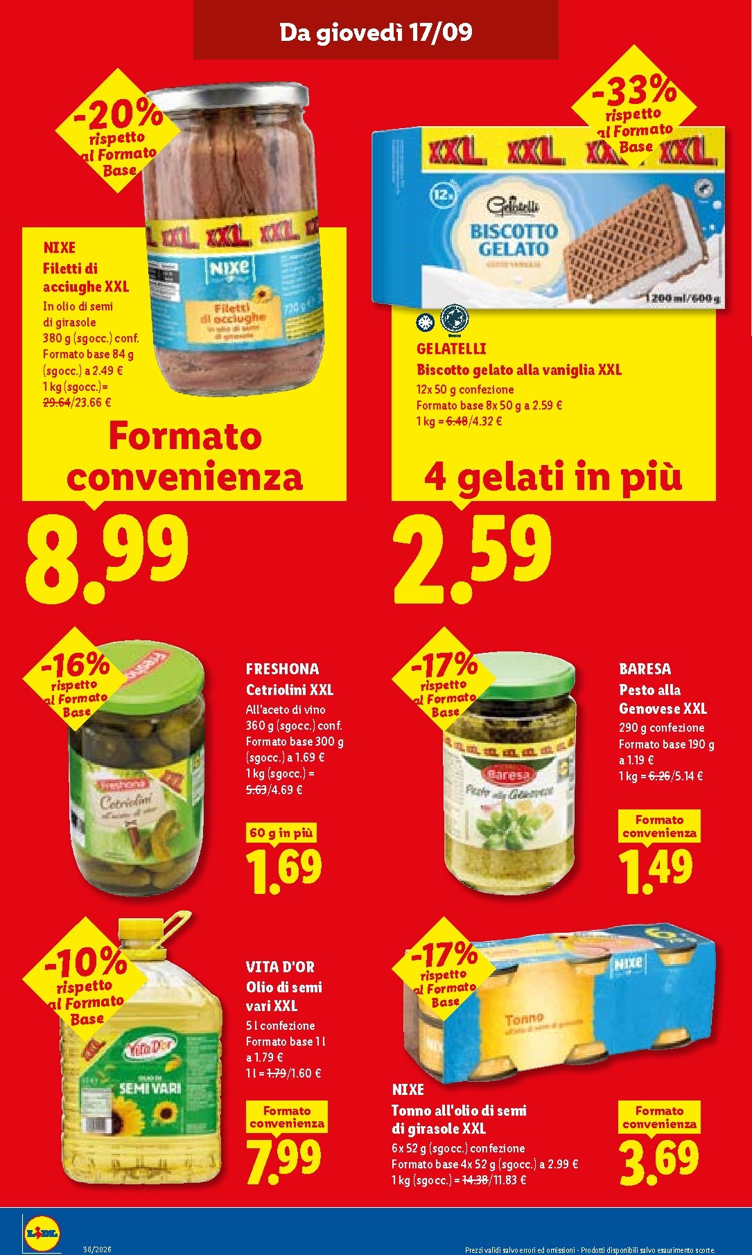 lidl - Volantino futuro Lidl valido dal giovedì 17/09/2026 al mercoledì 23/09/2026 - page: 12