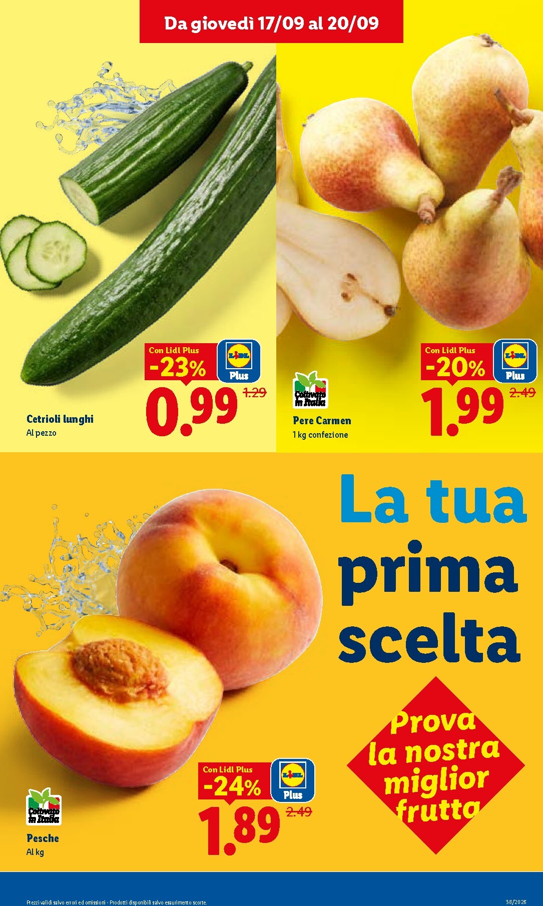 lidl - Volantino futuro Lidl valido dal giovedì 17/09/2026 al mercoledì 23/09/2026 - page: 5