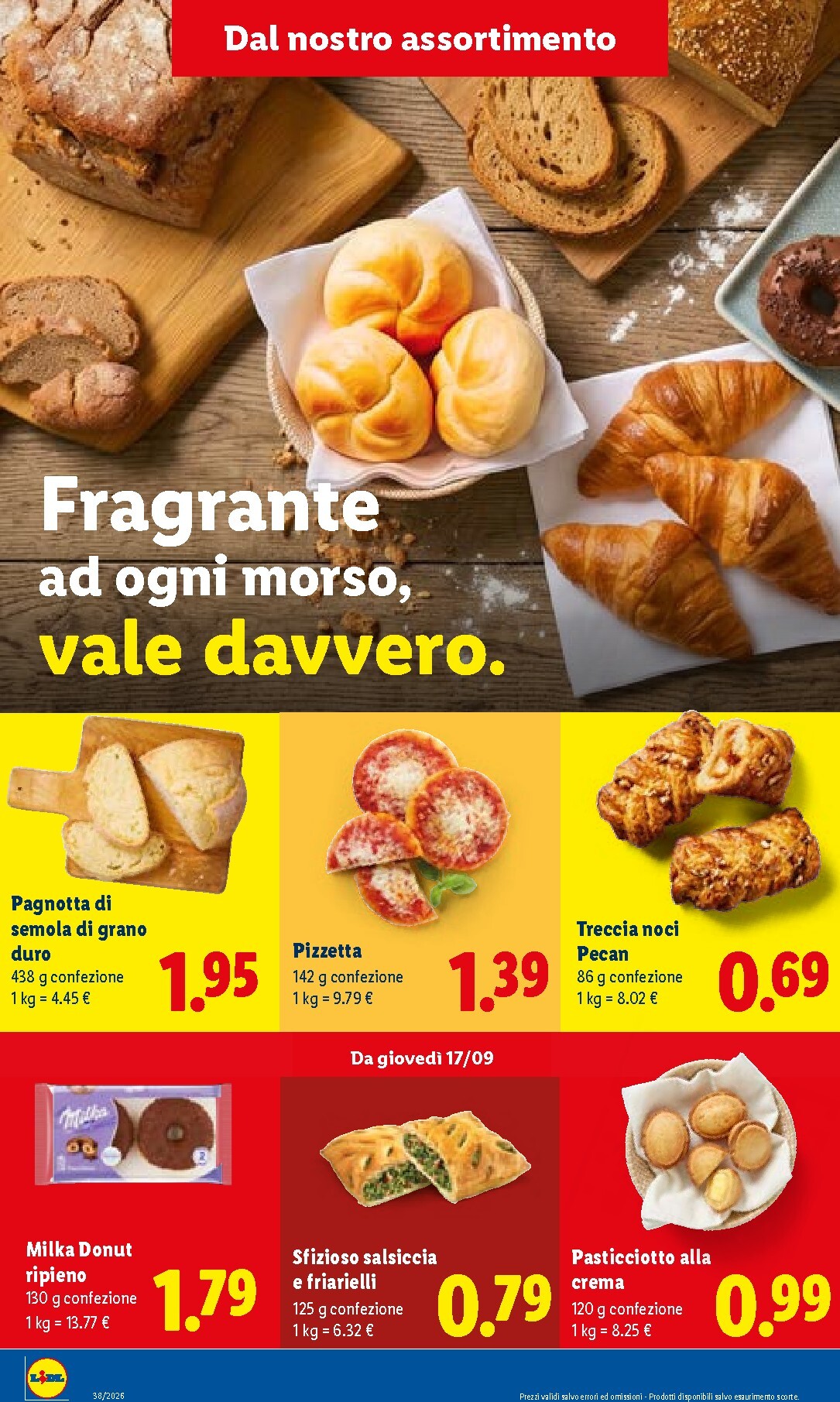 lidl - Volantino futuro Lidl valido dal giovedì 17/09/2026 al mercoledì 23/09/2026 - page: 20