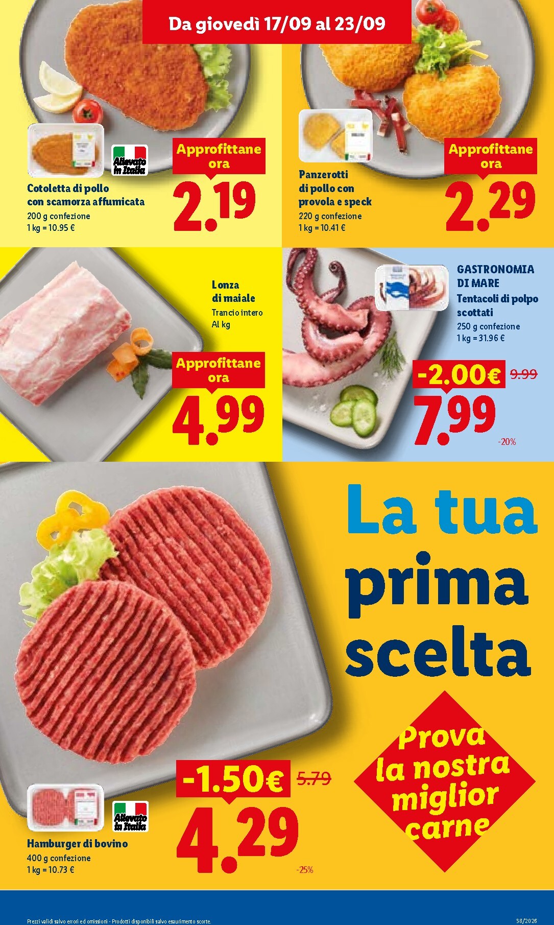 lidl - Volantino futuro Lidl valido dal giovedì 17/09/2026 al mercoledì 23/09/2026 - page: 9
