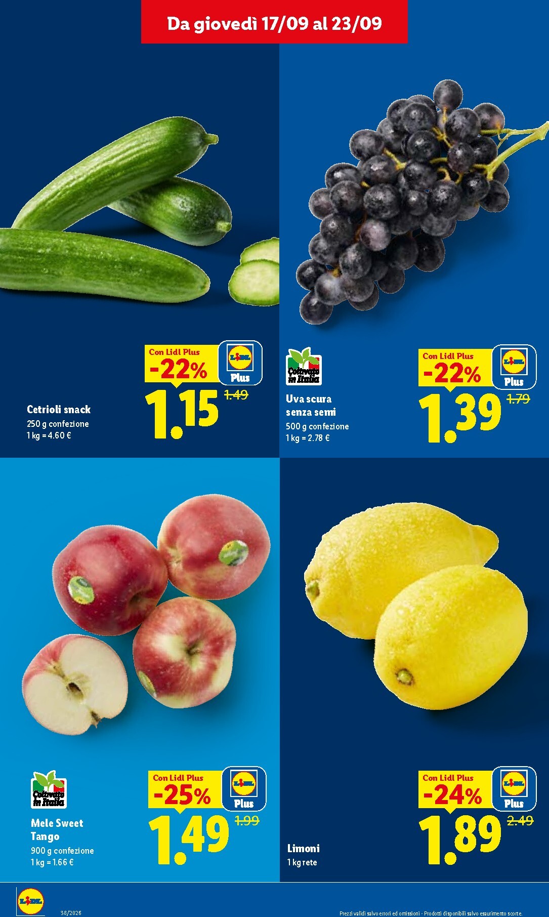 lidl - Volantino futuro Lidl valido dal giovedì 17/09/2026 al mercoledì 23/09/2026 - page: 6