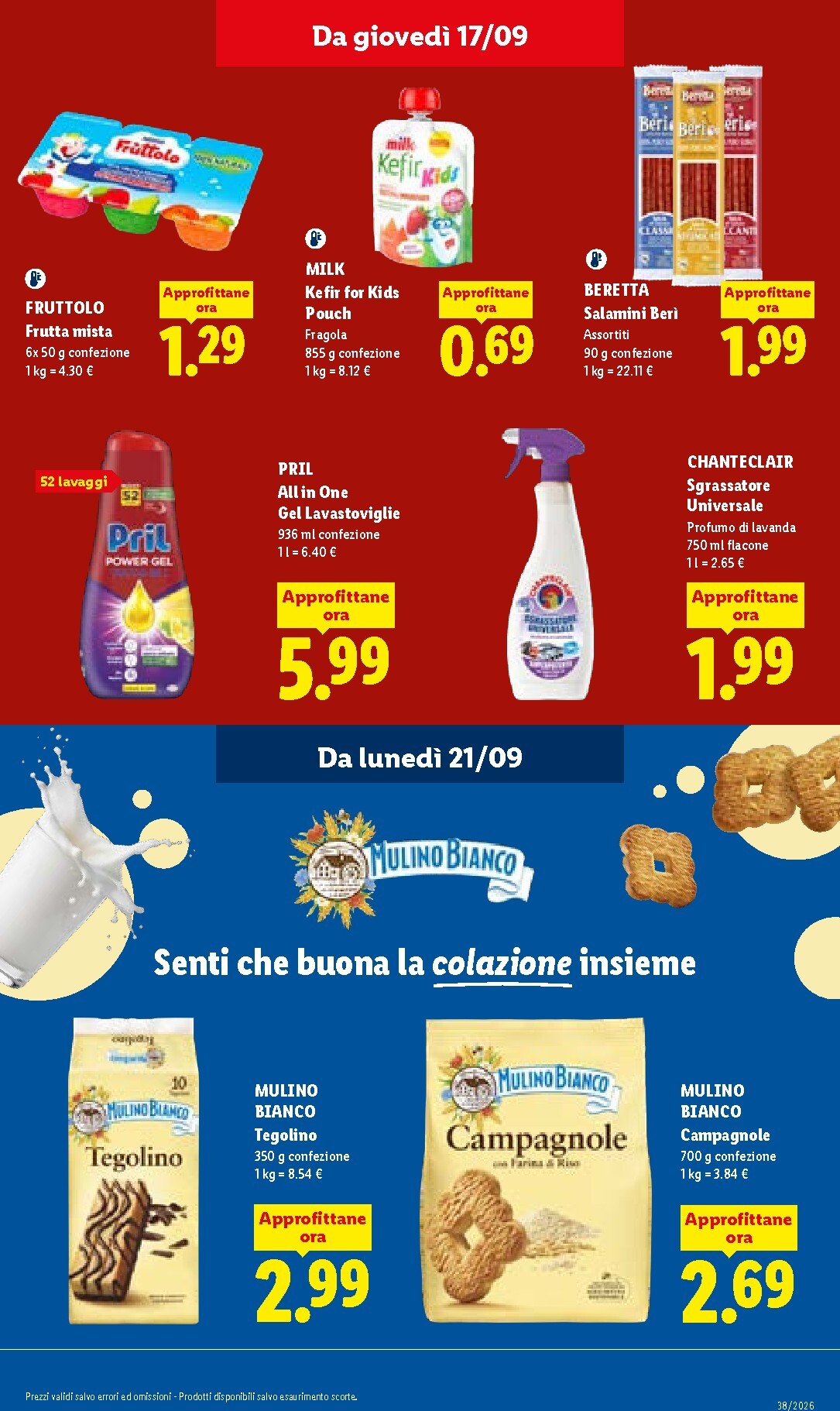 lidl - Volantino futuro Lidl valido dal giovedì 17/09/2026 al mercoledì 23/09/2026 - page: 19