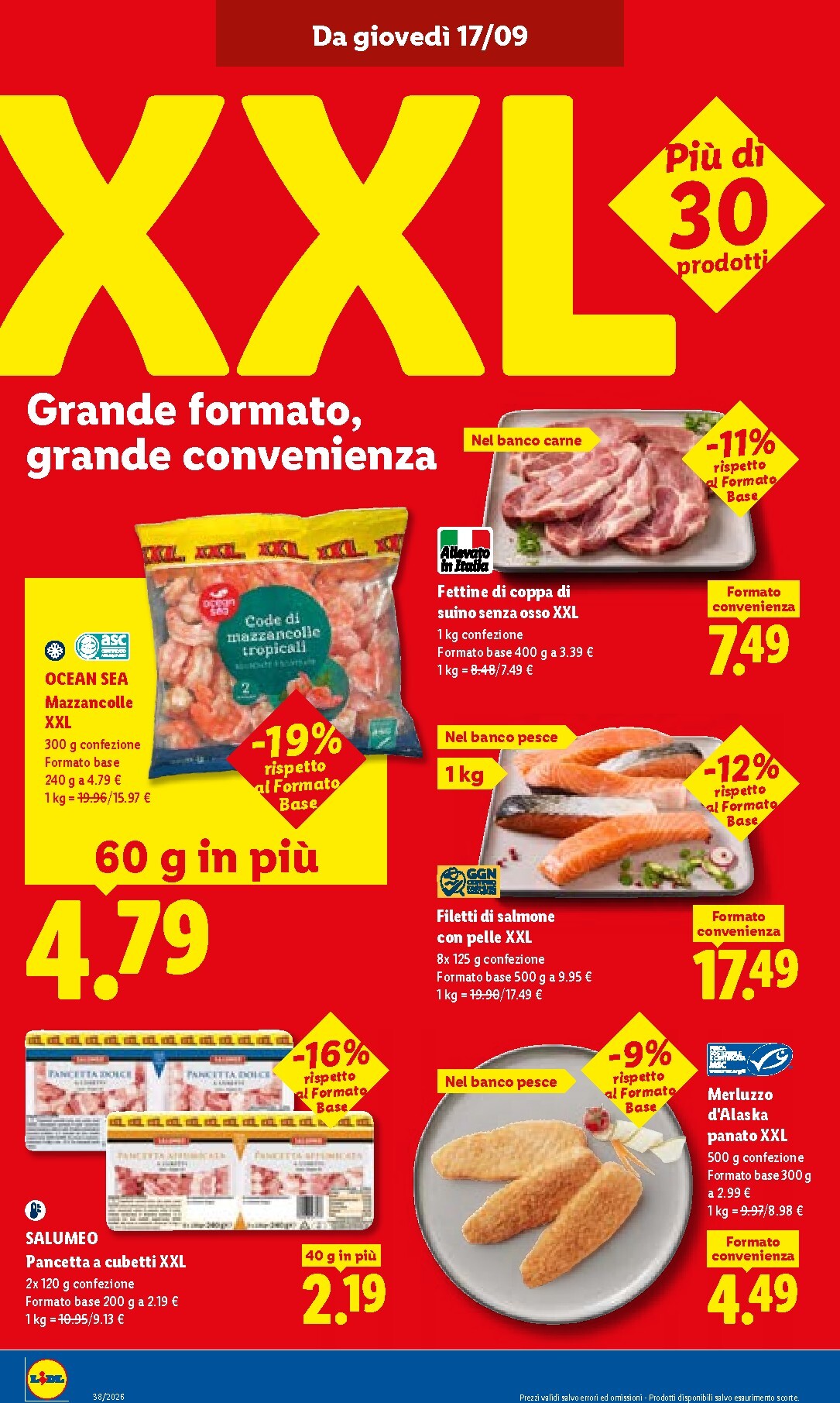 lidl - Volantino futuro Lidl valido dal giovedì 17/09/2026 al mercoledì 23/09/2026 - page: 10