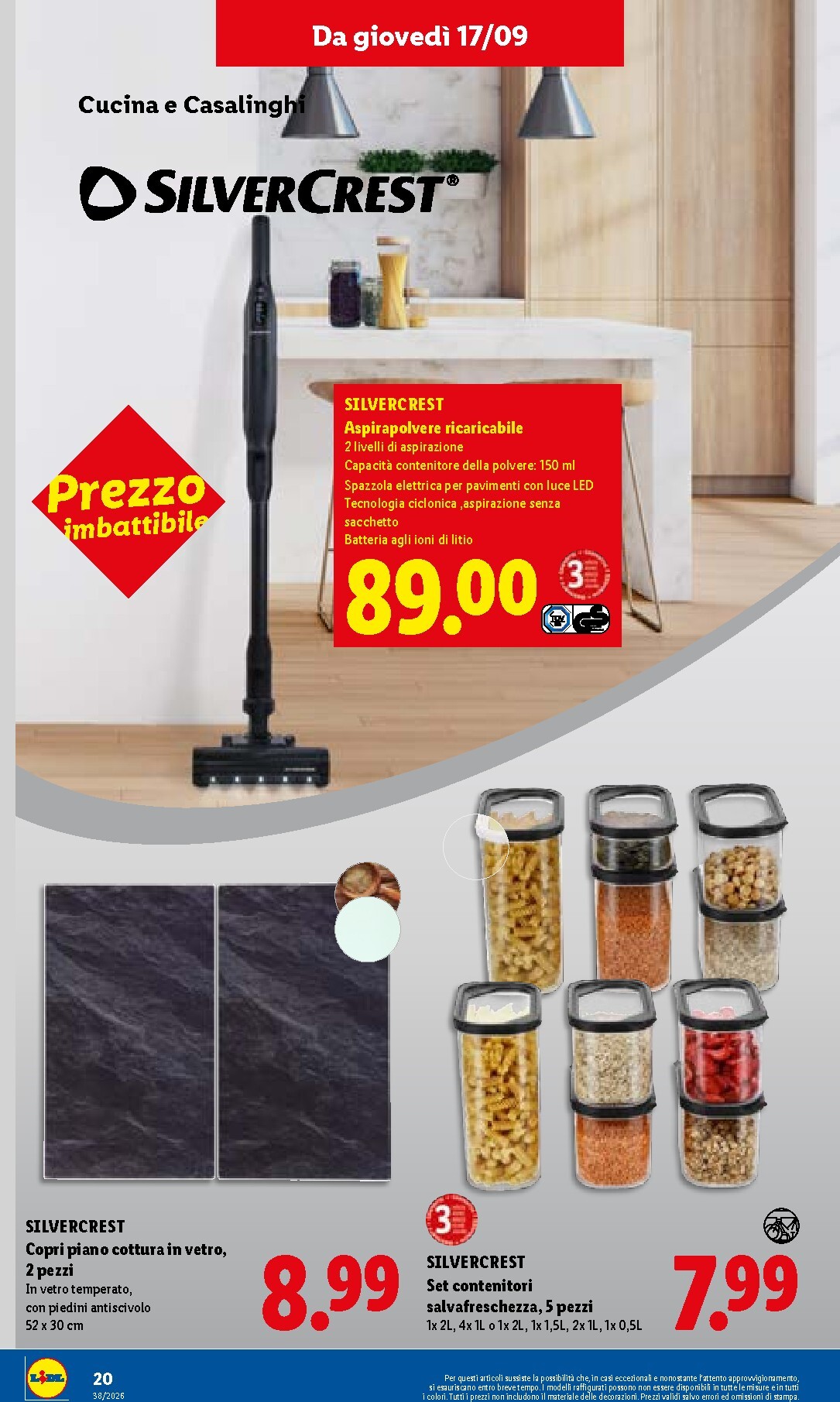 lidl - Volantino futuro Lidl valido dal giovedì 17/09/2026 al mercoledì 23/09/2026 - page: 26