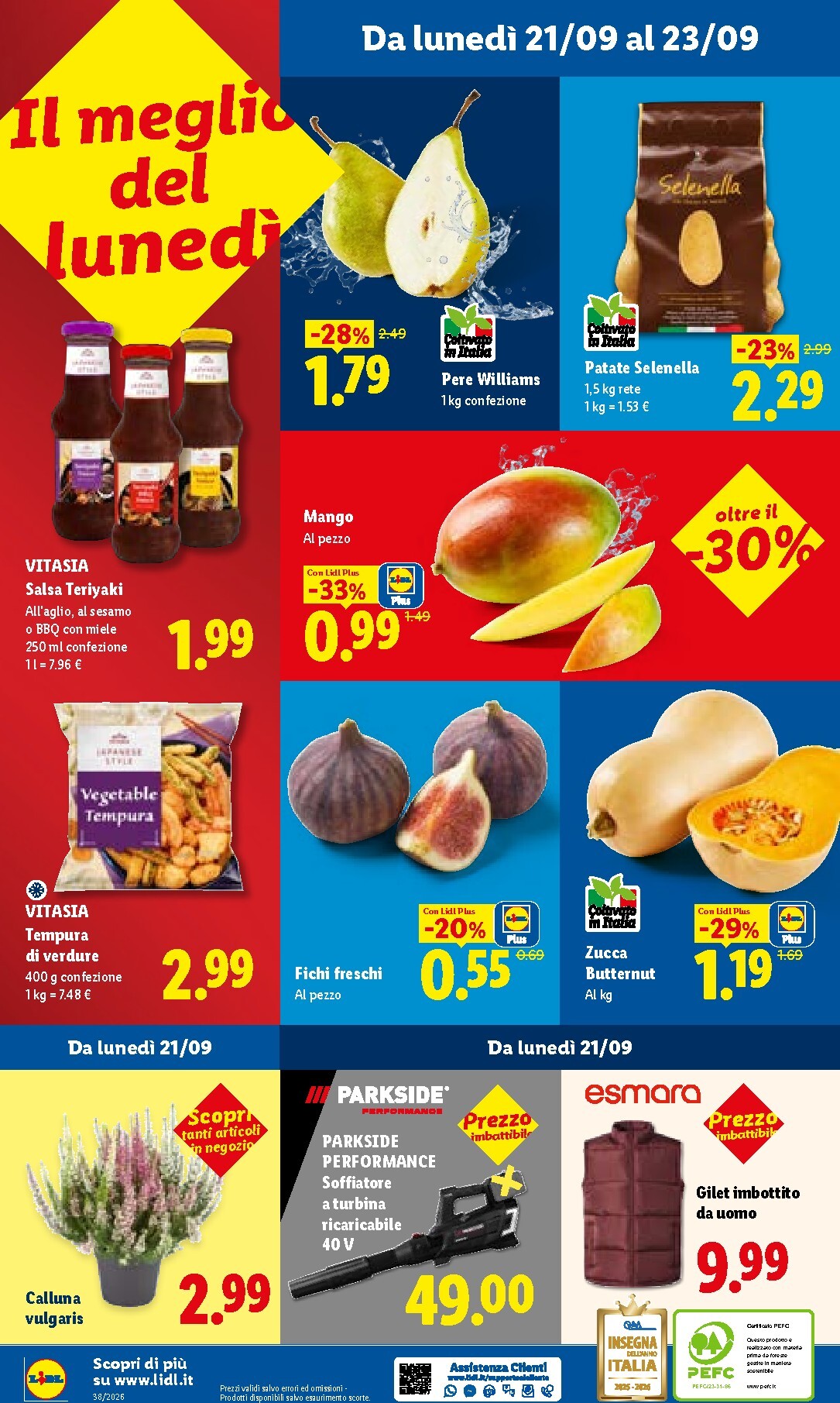 lidl - Volantino futuro Lidl valido dal giovedì 17/09/2026 al mercoledì 23/09/2026 - page: 51