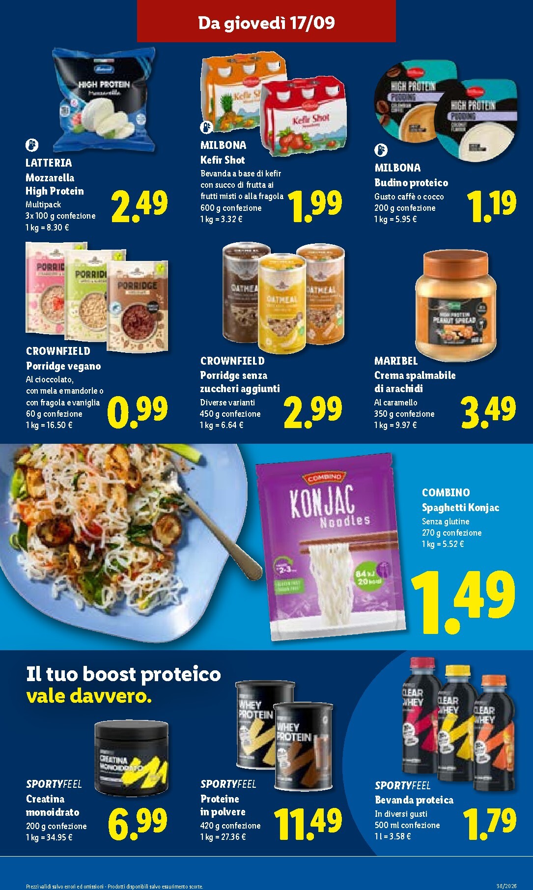 lidl - Volantino futuro Lidl valido dal giovedì 17/09/2026 al mercoledì 23/09/2026 - page: 23