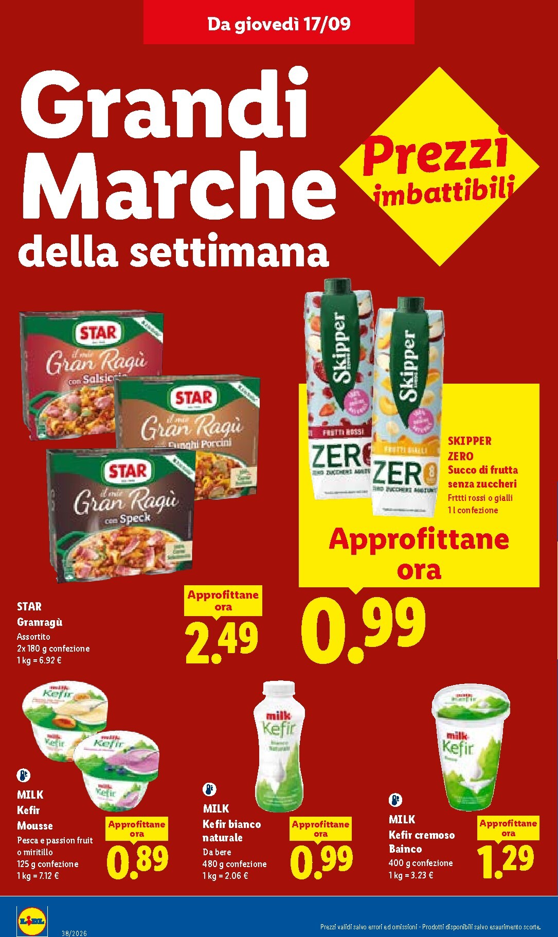 lidl - Volantino futuro Lidl valido dal giovedì 17/09/2026 al mercoledì 23/09/2026 - page: 18