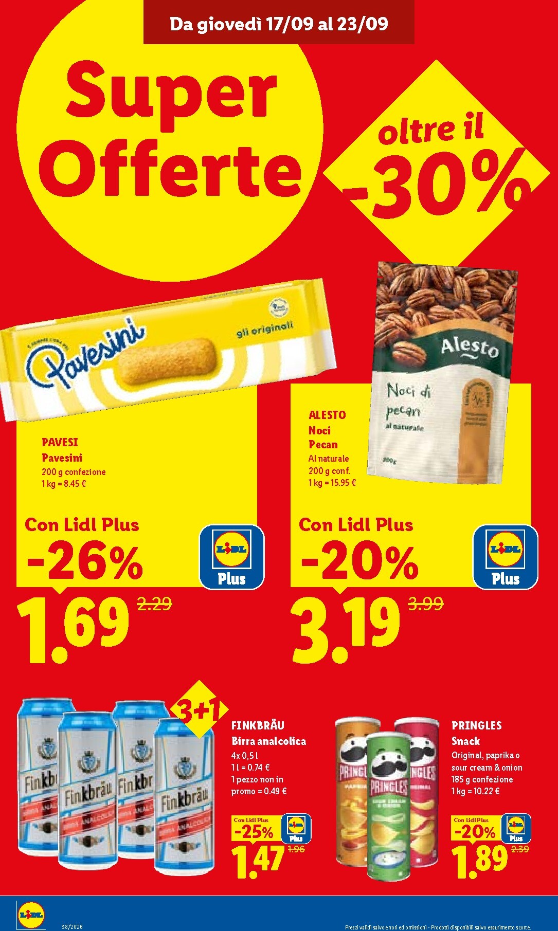 lidl - Volantino futuro Lidl valido dal giovedì 17/09/2026 al mercoledì 23/09/2026 - page: 16