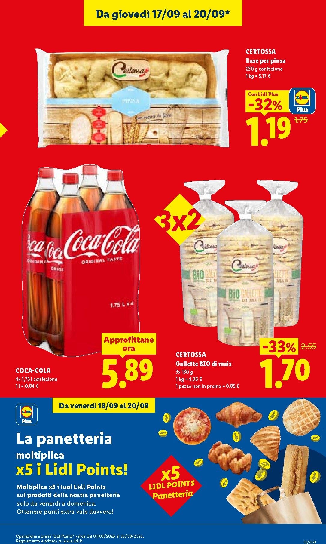 lidl - Volantino futuro Lidl valido dal giovedì 17/09/2026 al mercoledì 23/09/2026 - page: 3