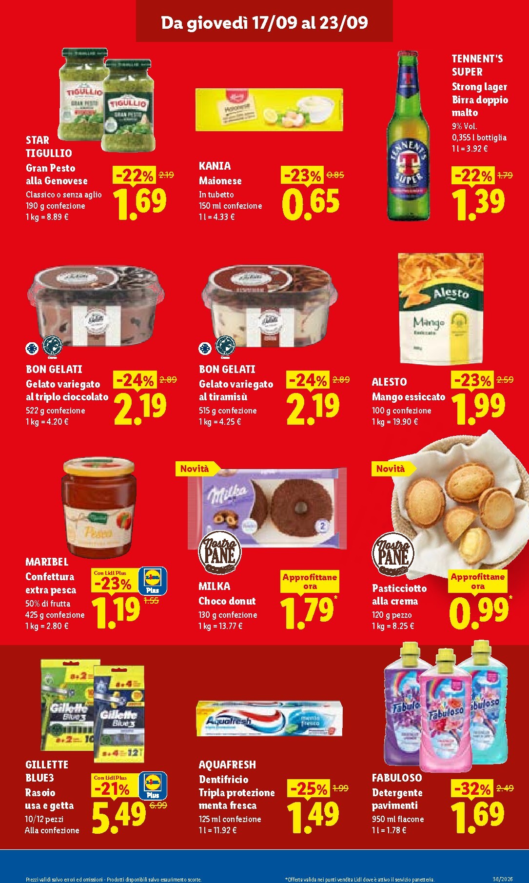 lidl - Volantino futuro Lidl valido dal giovedì 17/09/2026 al mercoledì 23/09/2026 - page: 17