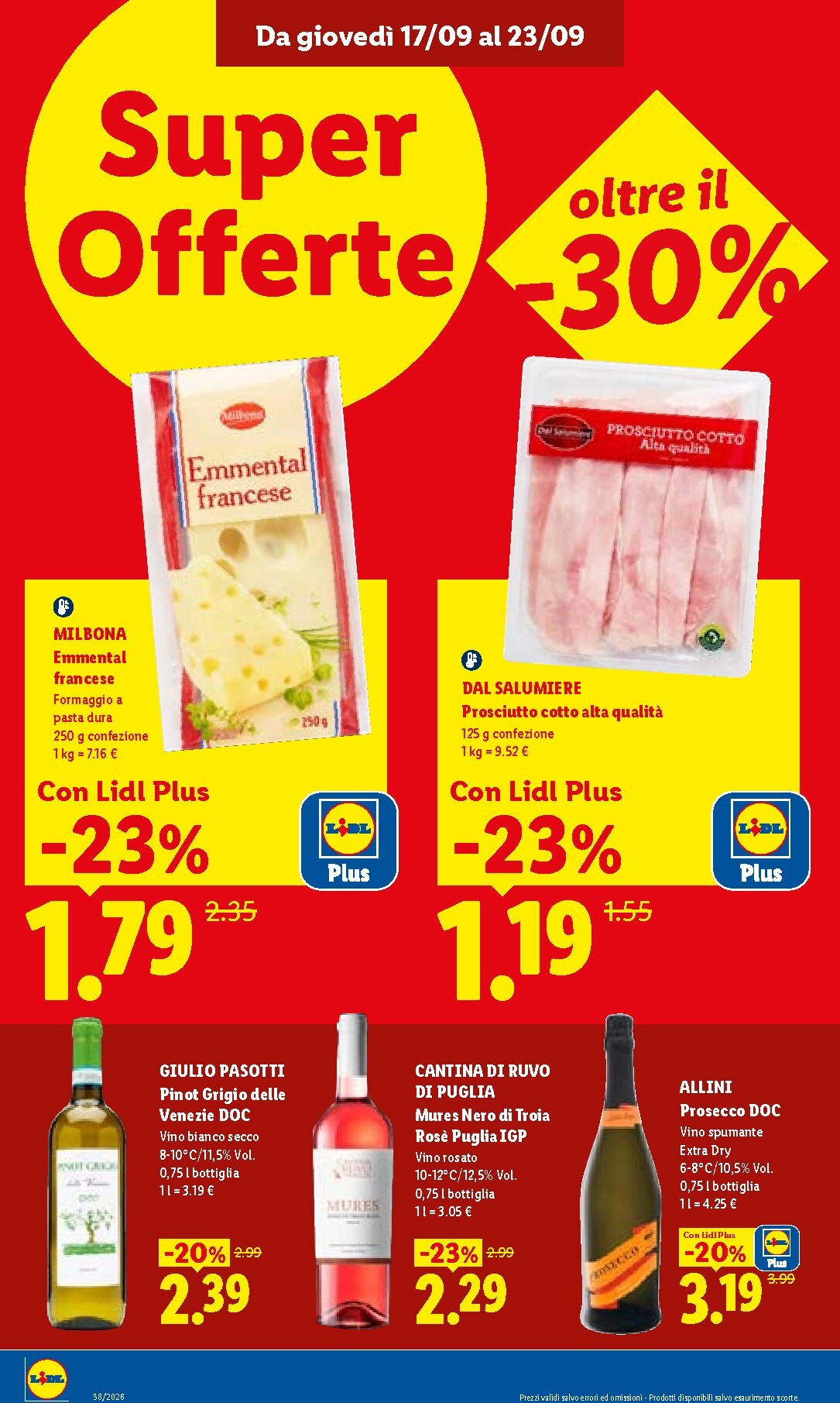lidl - Volantino futuro Lidl valido dal giovedì 17/09/2026 al mercoledì 23/09/2026 - page: 14