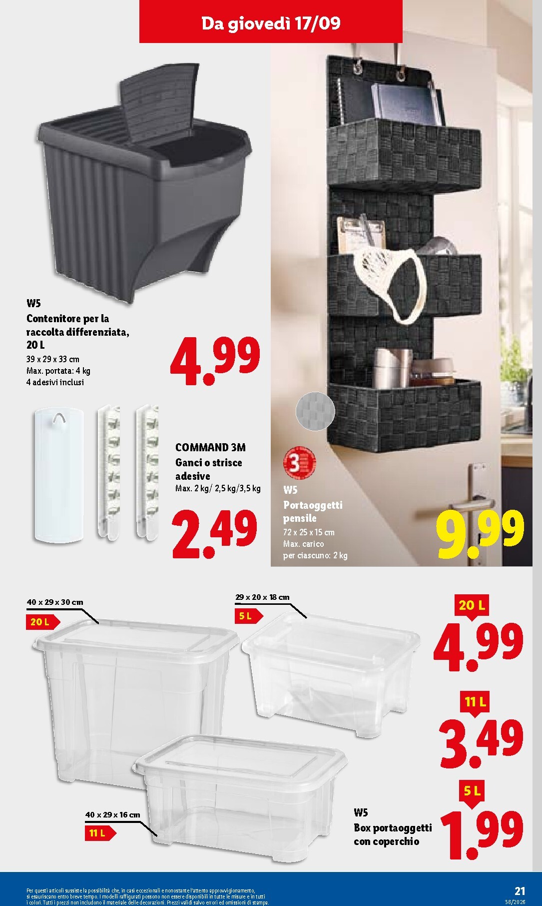 lidl - Volantino futuro Lidl valido dal giovedì 17/09/2026 al mercoledì 23/09/2026 - page: 27