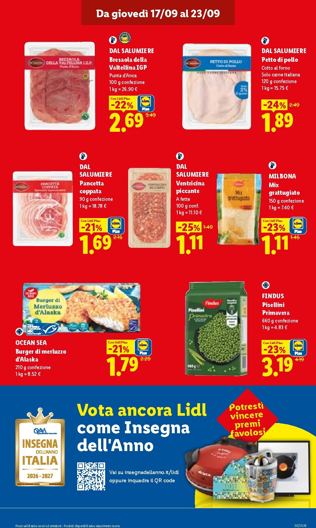 lidl - Volantino futuro Lidl valido dal giovedì 17/09/2026 al mercoledì 23/09/2026 - page: 15