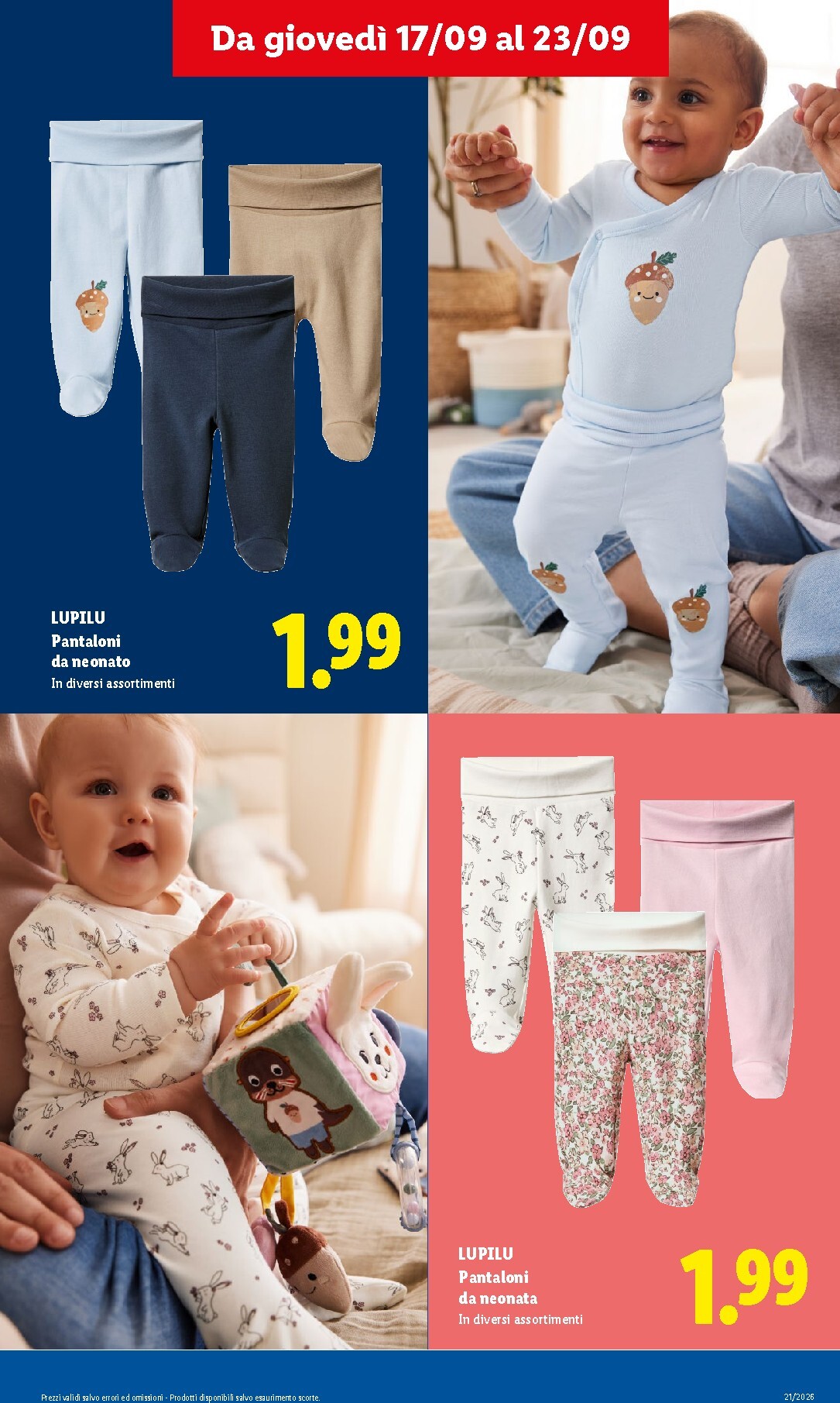 lidl - Volantino attuale di Lidl - Il cambio stagione che vale davvero valido dal giovedì 17/09/2026 al mercoledì 23/09/2026 - page: 13