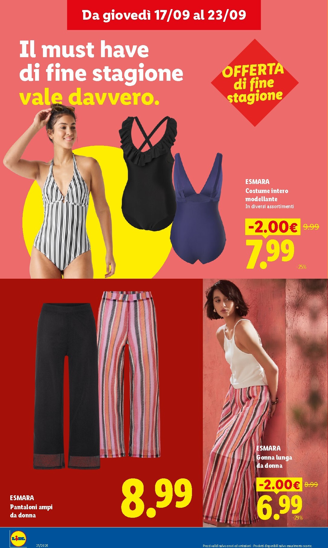lidl - Volantino attuale di Lidl - Il cambio stagione che vale davvero valido dal giovedì 17/09/2026 al mercoledì 23/09/2026 - page: 2