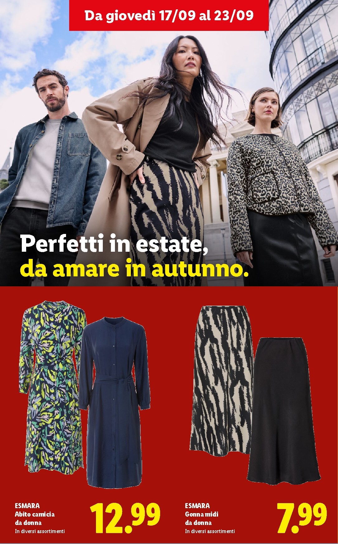 lidl - Volantino attuale di Lidl - Il cambio stagione che vale davvero valido dal giovedì 17/09/2026 al mercoledì 23/09/2026 - page: 8