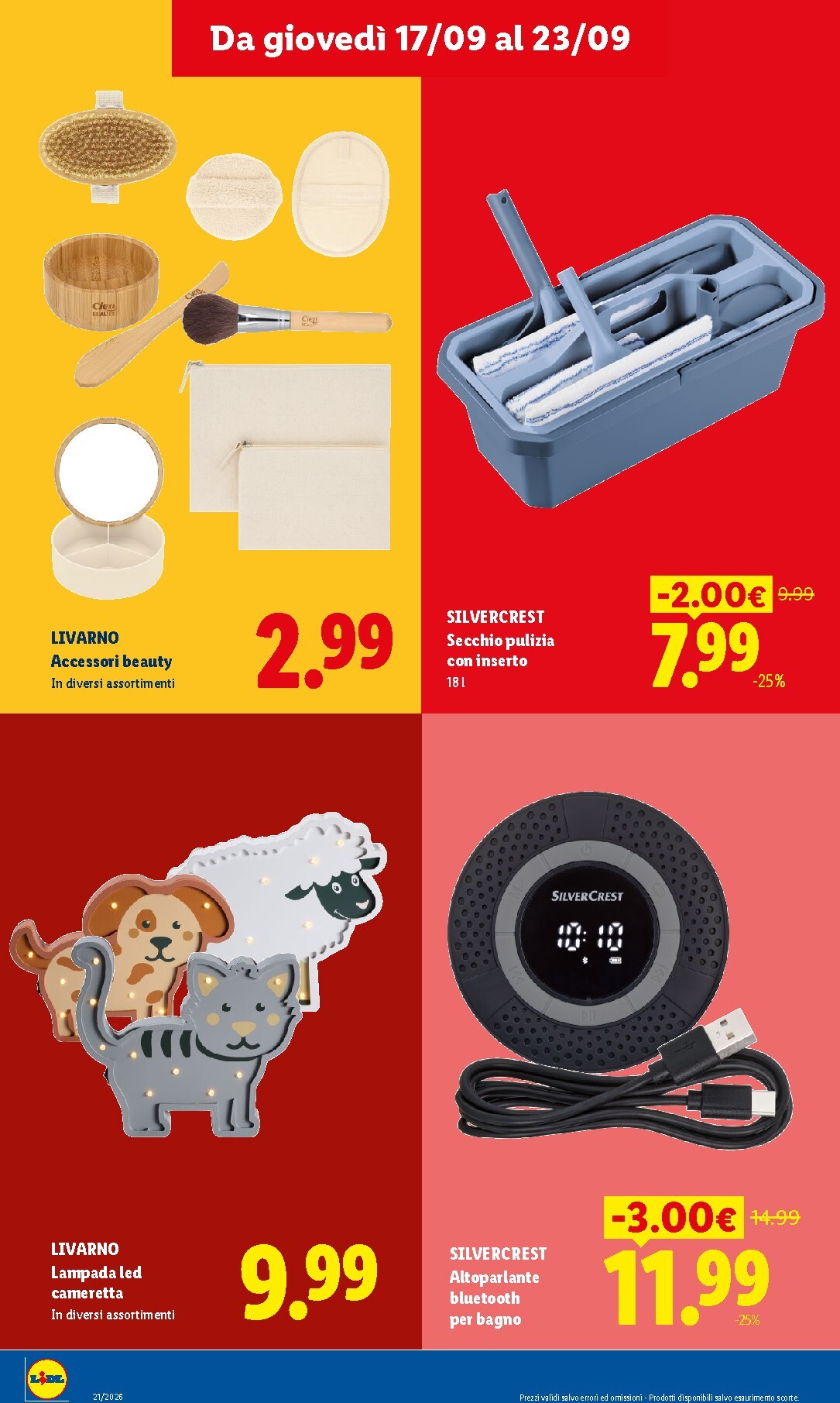 lidl - Volantino attuale di Lidl - Il cambio stagione che vale davvero valido dal giovedì 17/09/2026 al mercoledì 23/09/2026 - page: 14