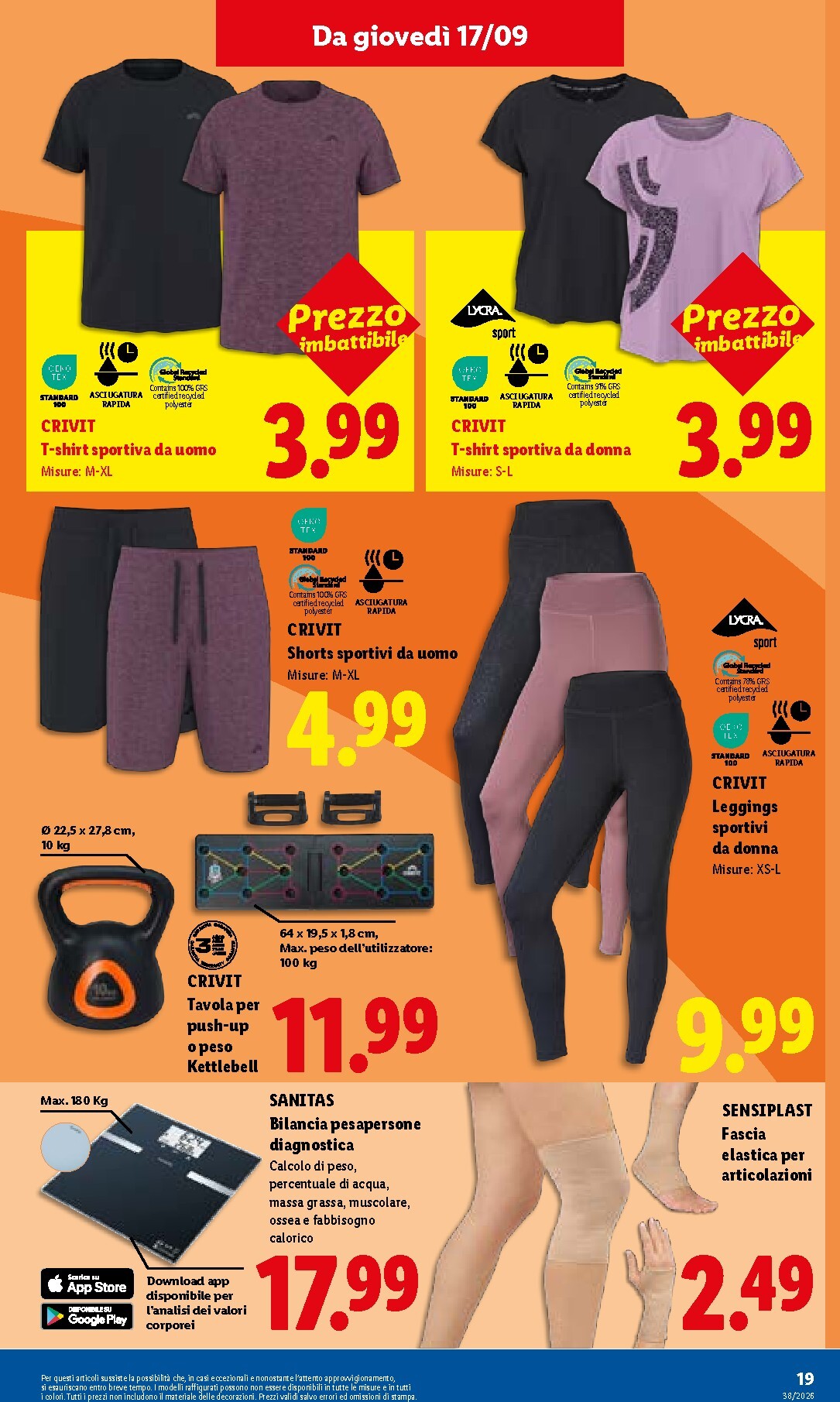 lidl - Volantino attuale di Lidl valido dal giovedì 17/09/2026 al mercoledì 23/09/2026 - page: 27