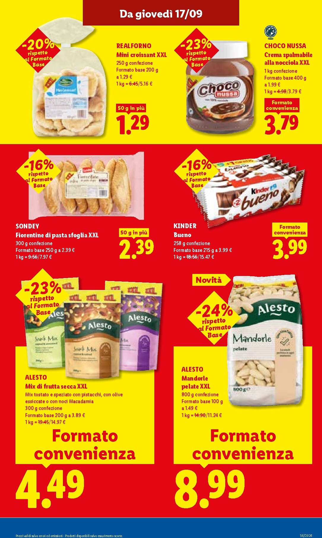 lidl - Volantino attuale di Lidl valido dal giovedì 17/09/2026 al mercoledì 23/09/2026 - page: 13