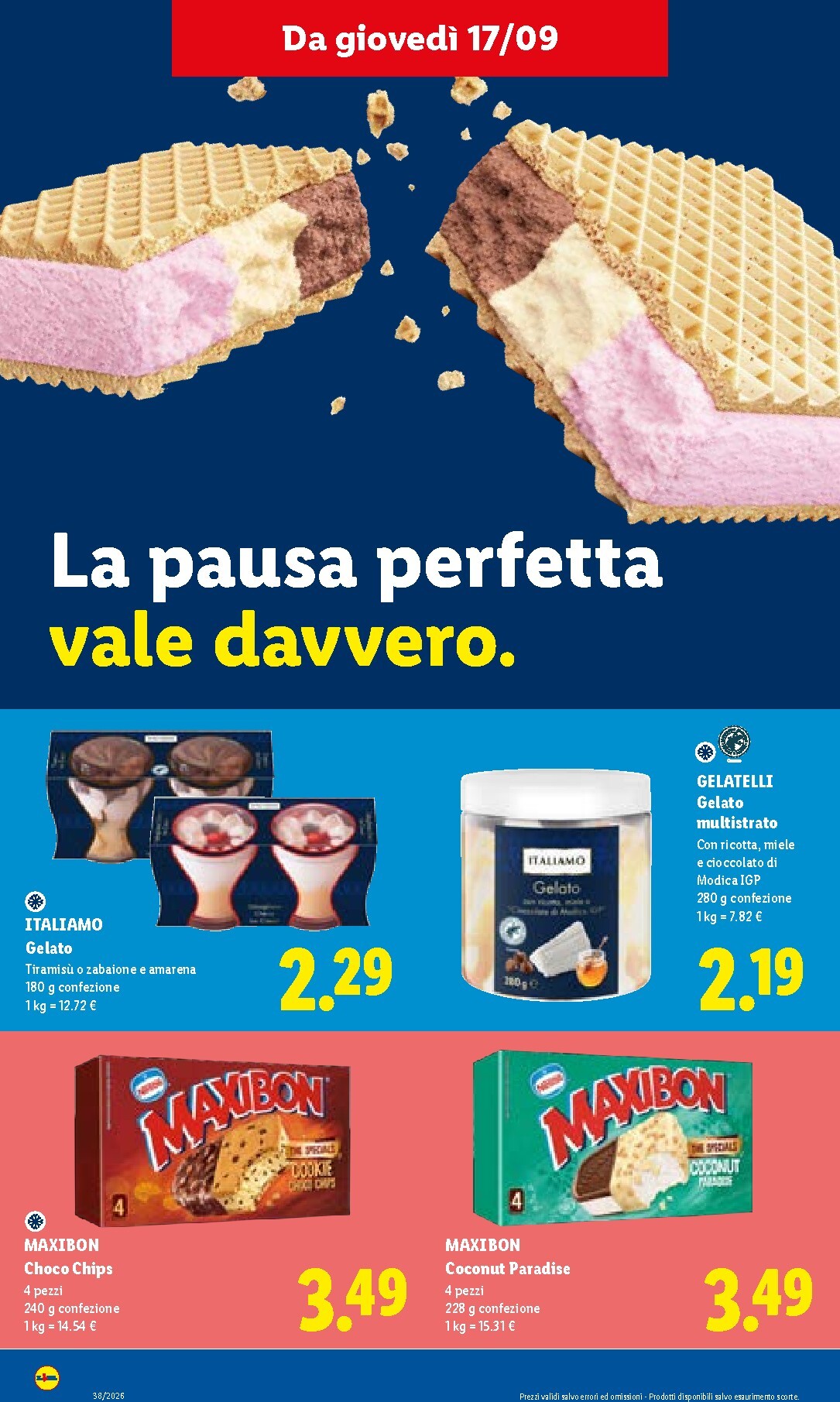 lidl - Volantino attuale di Lidl valido dal giovedì 17/09/2026 al mercoledì 23/09/2026 - page: 18