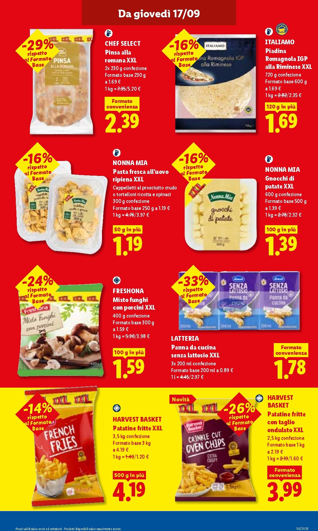 lidl - Volantino attuale di Lidl valido dal giovedì 17/09/2026 al mercoledì 23/09/2026 - page: 11