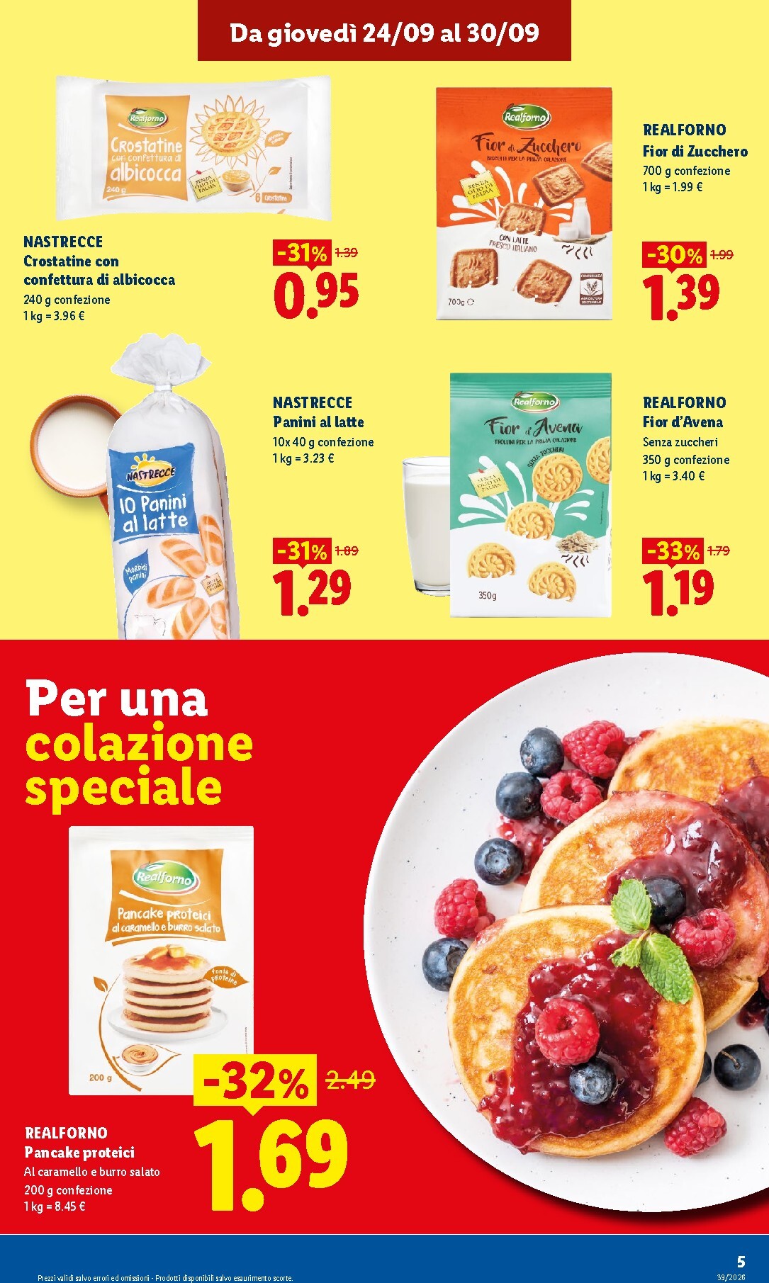 lidl - Volantino Lidl - Nuova apertura - Maerne di Martellago per la prossima settimana dal giovedì 24/09/2026 al mercoledì 30/09/2026 - page: 5