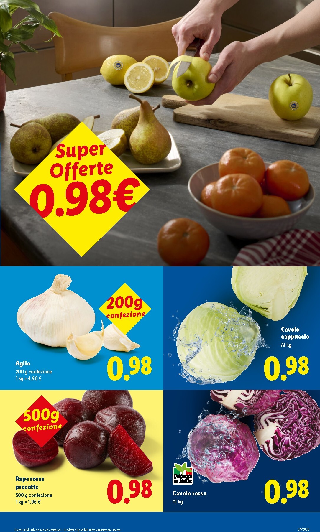 lidl - Volantino Lidl - Fresca e conveniente per la prossima settimana dal giovedì 24/09/2026 al mercoledì 30/09/2026 - page: 3