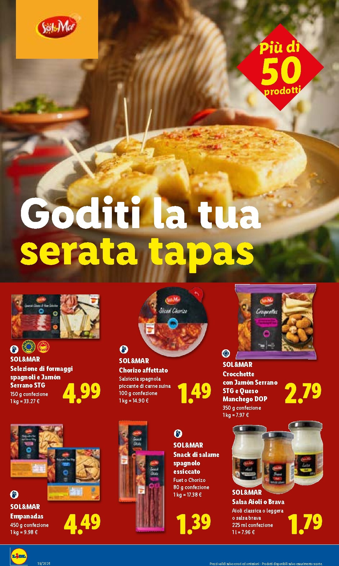 lidl - Volantino Lidl per la prossima settimana dal giovedì 24/09/2026 al mercoledì 30/09/2026 - page: 44