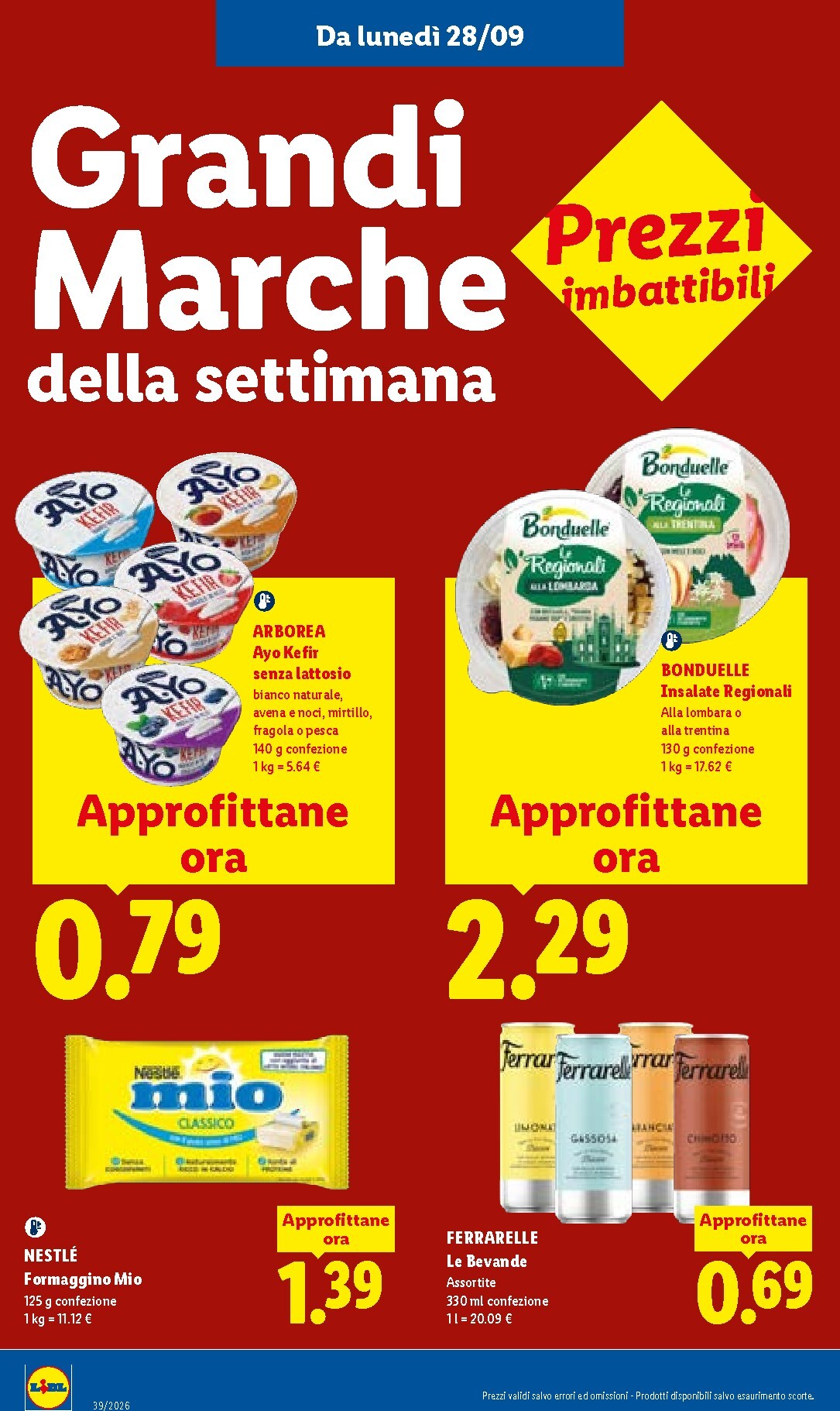 lidl - Volantino Lidl per la prossima settimana dal giovedì 24/09/2026 al mercoledì 30/09/2026 - page: 48