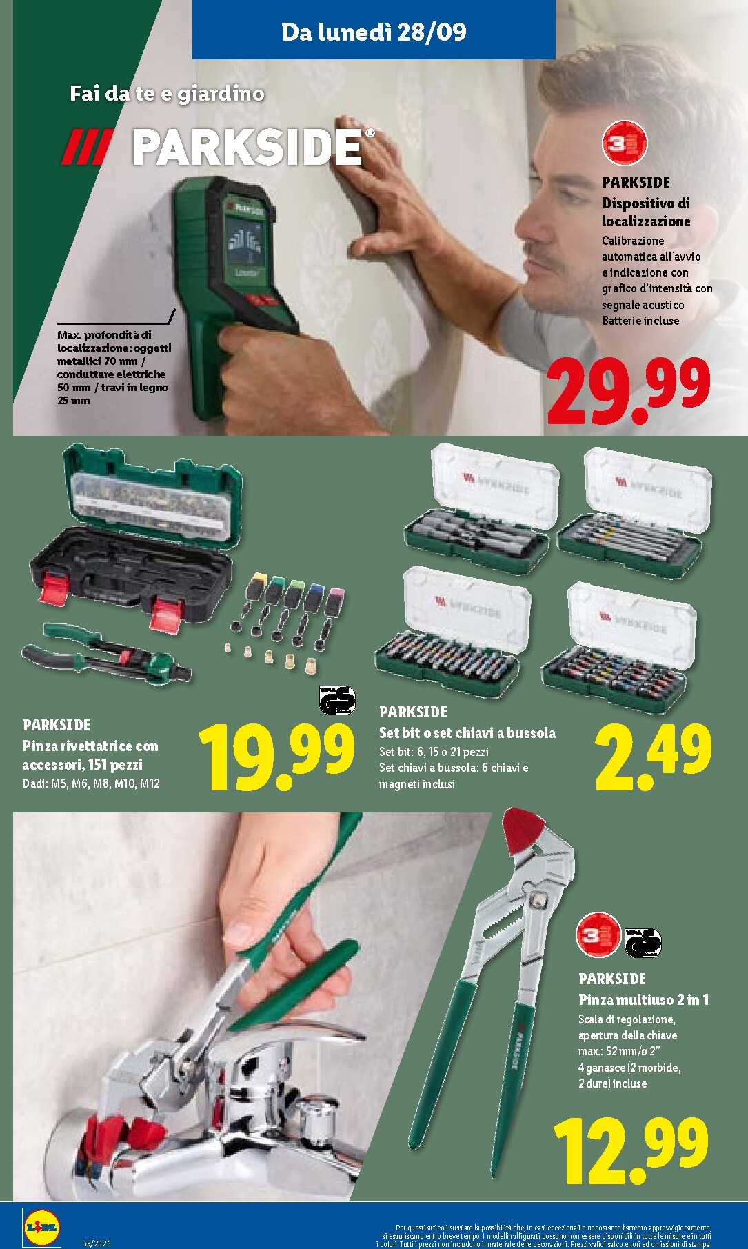 lidl - Volantino Lidl per la prossima settimana dal giovedì 24/09/2026 al mercoledì 30/09/2026 - page: 40