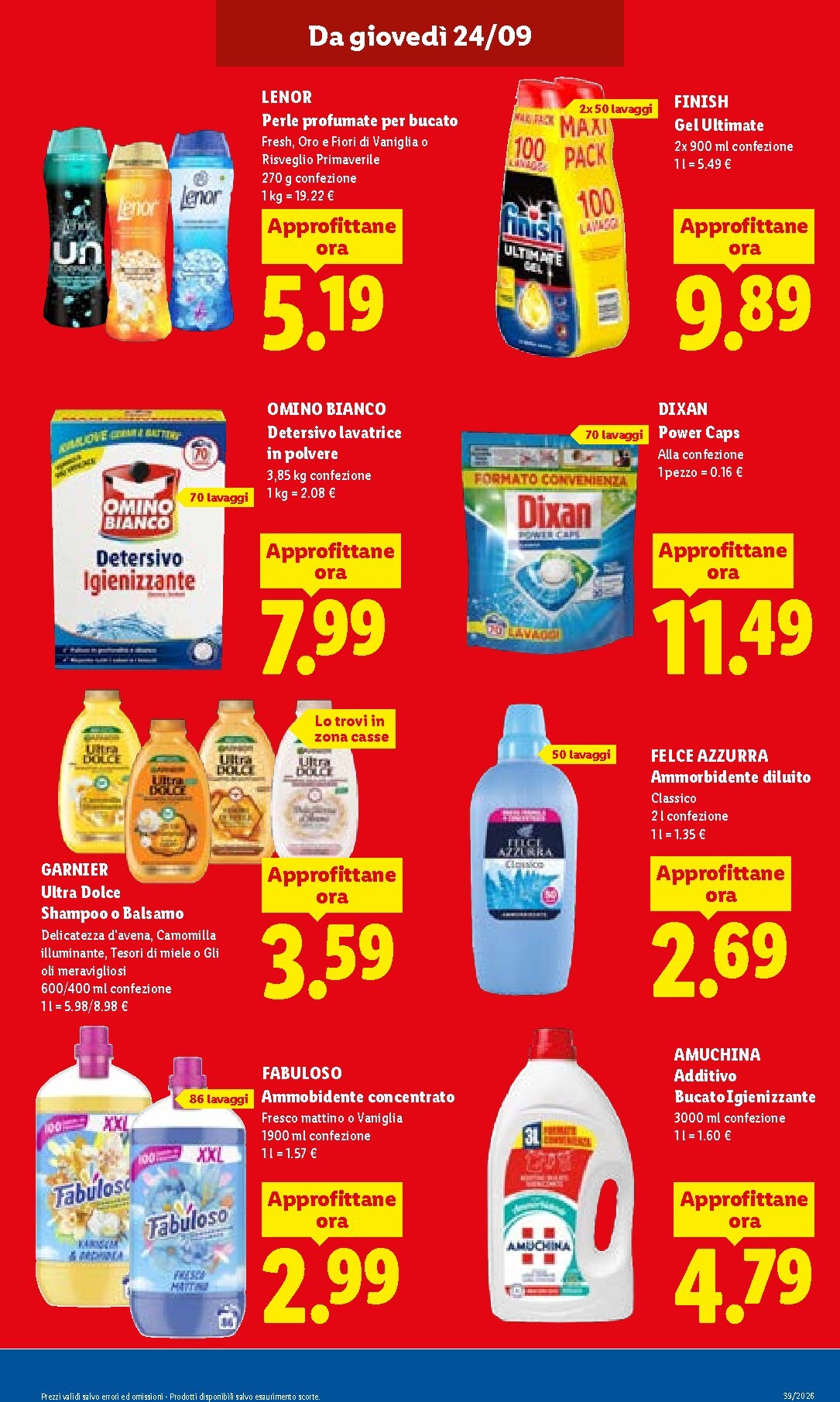 lidl - Volantino Lidl per la prossima settimana dal giovedì 24/09/2026 al mercoledì 30/09/2026 - page: 13