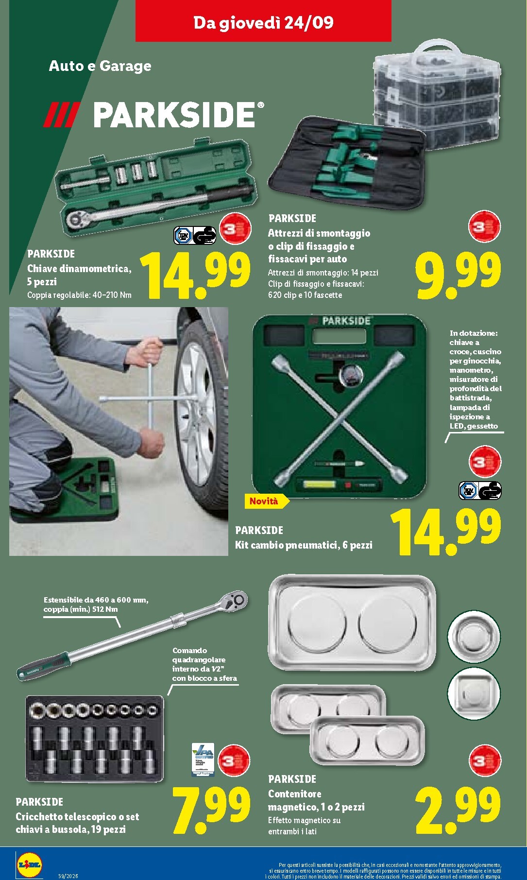 lidl - Volantino Lidl per la prossima settimana dal giovedì 24/09/2026 al mercoledì 30/09/2026 - page: 32