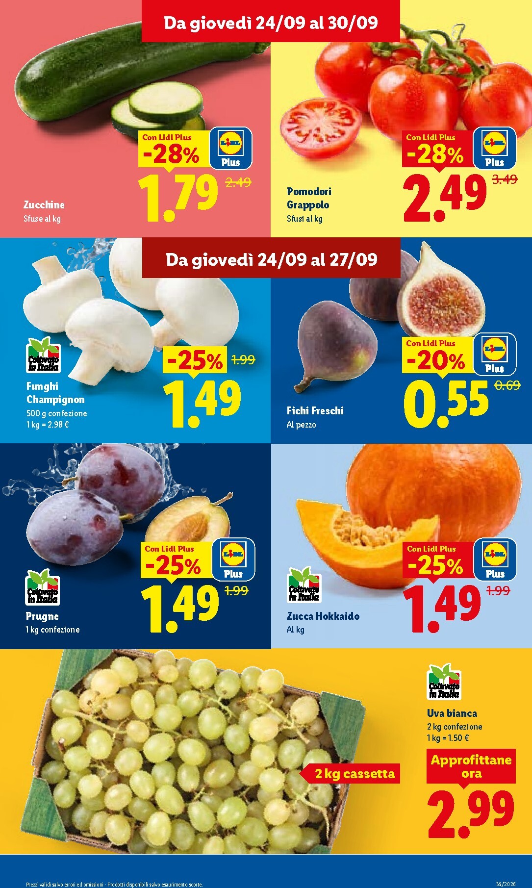 lidl - Volantino Lidl per la prossima settimana dal giovedì 24/09/2026 al mercoledì 30/09/2026 - page: 5