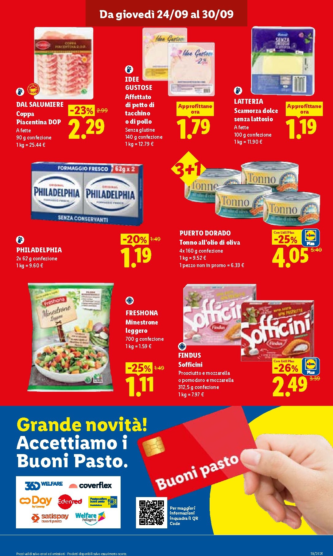 lidl - Volantino Lidl per la prossima settimana dal giovedì 24/09/2026 al mercoledì 30/09/2026 - page: 15