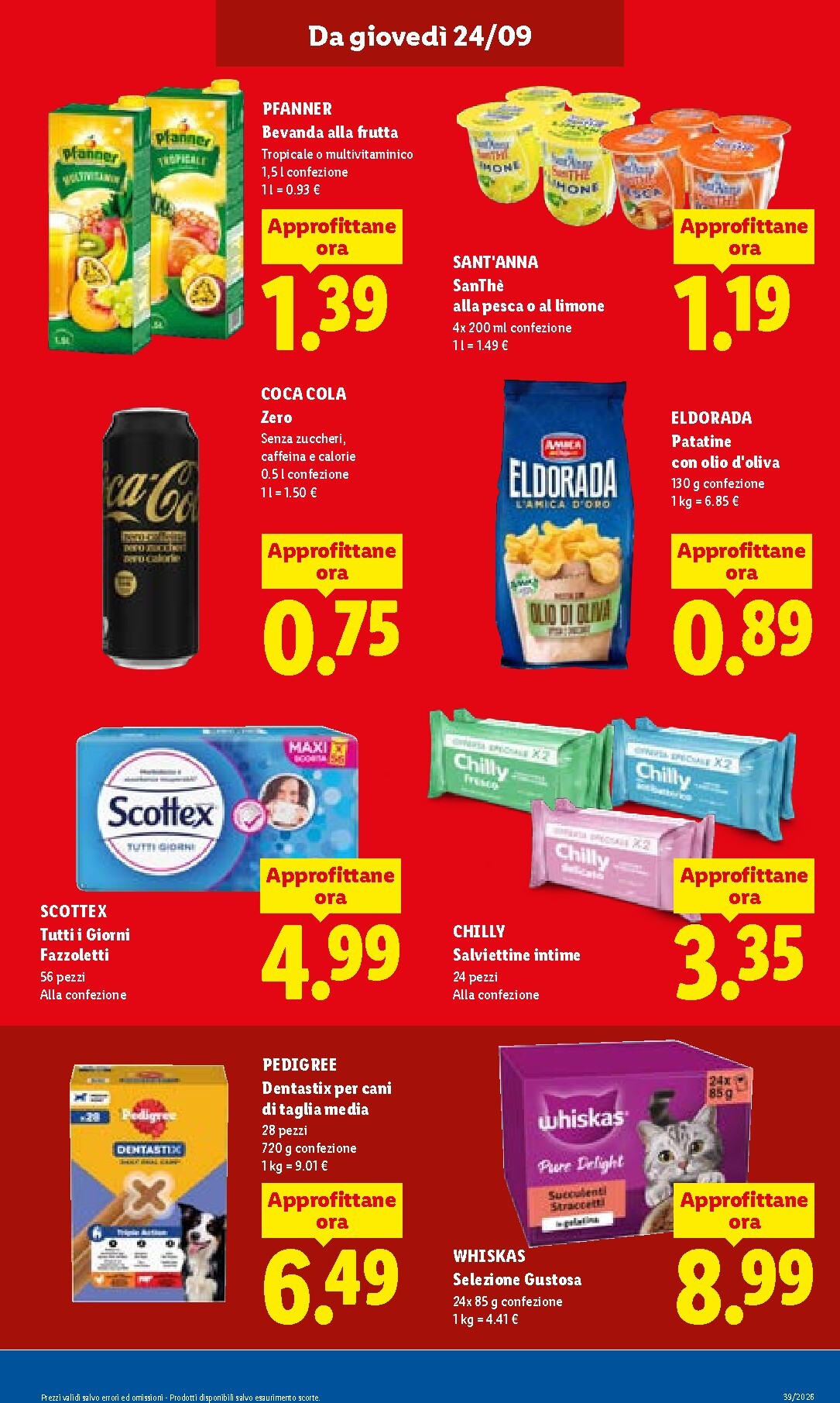 lidl - Volantino Lidl per la prossima settimana dal giovedì 24/09/2026 al mercoledì 30/09/2026 - page: 11