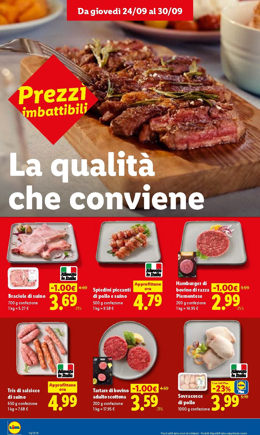 lidl - Volantino Lidl per la prossima settimana dal giovedì 24/09/2026 al mercoledì 30/09/2026 - page: 8