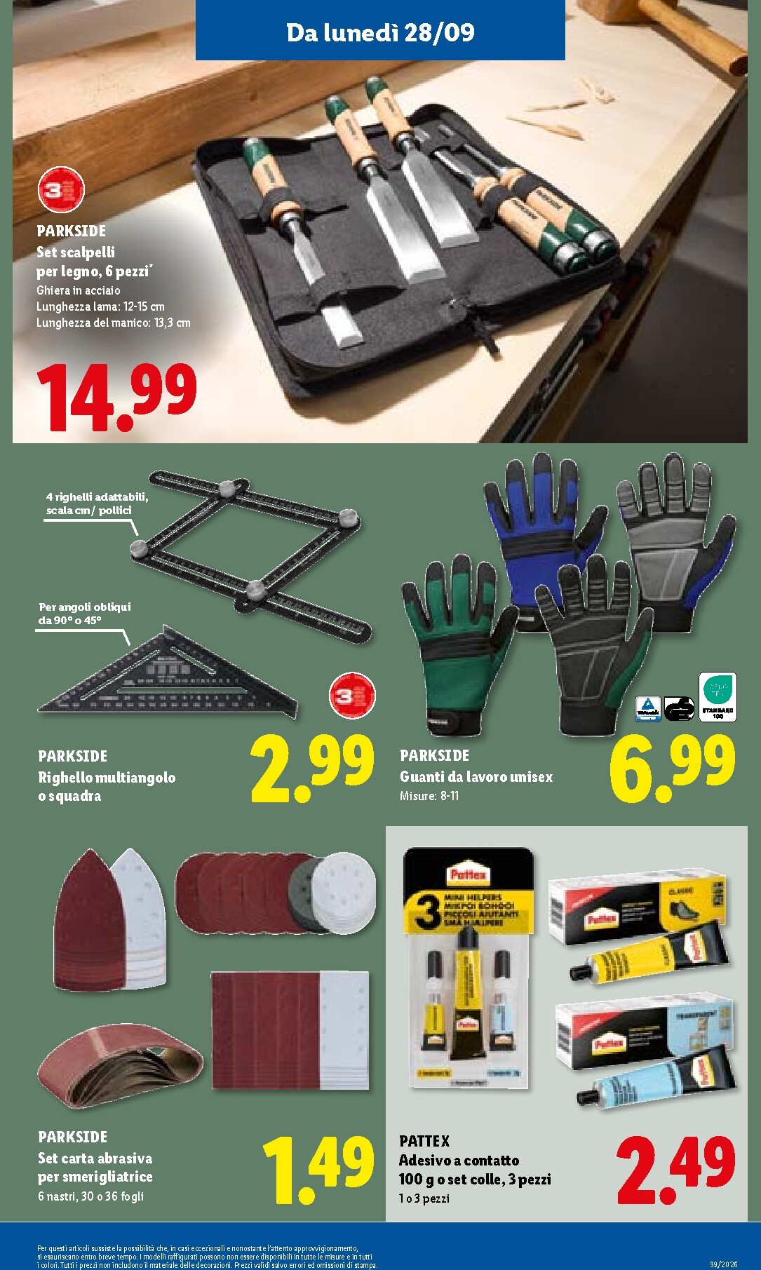 lidl - Volantino Lidl per la prossima settimana dal giovedì 24/09/2026 al mercoledì 30/09/2026 - page: 39