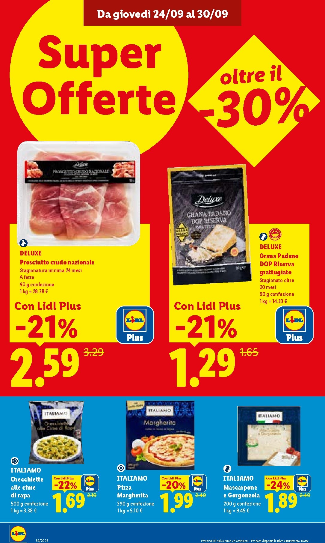 lidl - Volantino Lidl per la prossima settimana dal giovedì 24/09/2026 al mercoledì 30/09/2026 - page: 14