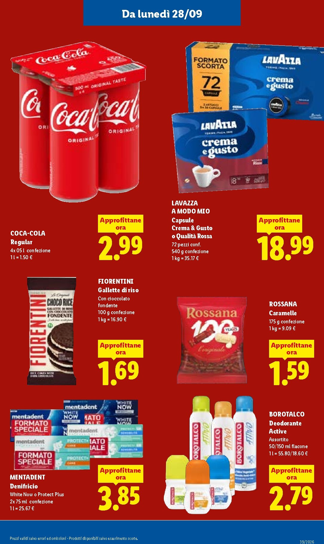 lidl - Volantino Lidl per la prossima settimana dal giovedì 24/09/2026 al mercoledì 30/09/2026 - page: 49