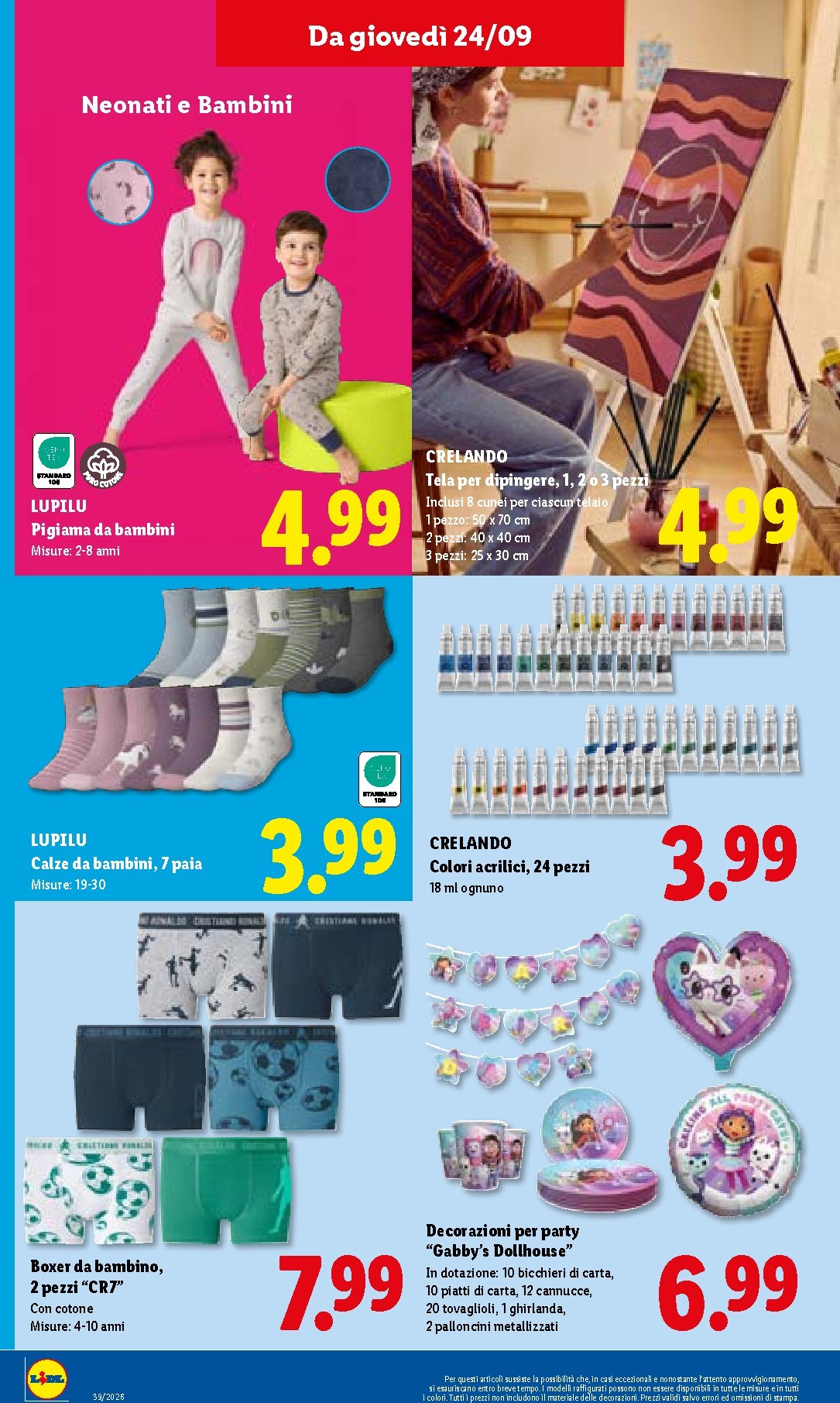 lidl - Volantino Lidl per la prossima settimana dal giovedì 24/09/2026 al mercoledì 30/09/2026 - page: 24