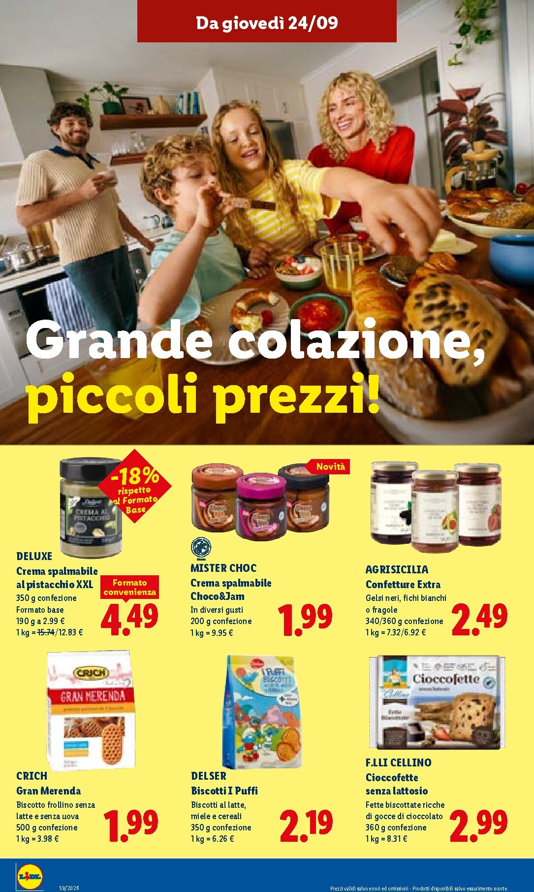 lidl - Volantino Lidl per la prossima settimana dal giovedì 24/09/2026 al mercoledì 30/09/2026 - page: 20