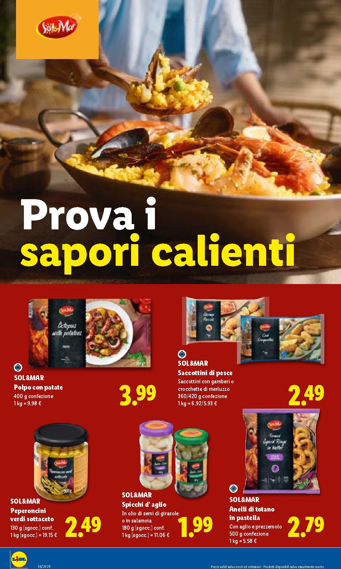 lidl - Volantino Lidl per la prossima settimana dal giovedì 24/09/2026 al mercoledì 30/09/2026 - page: 46