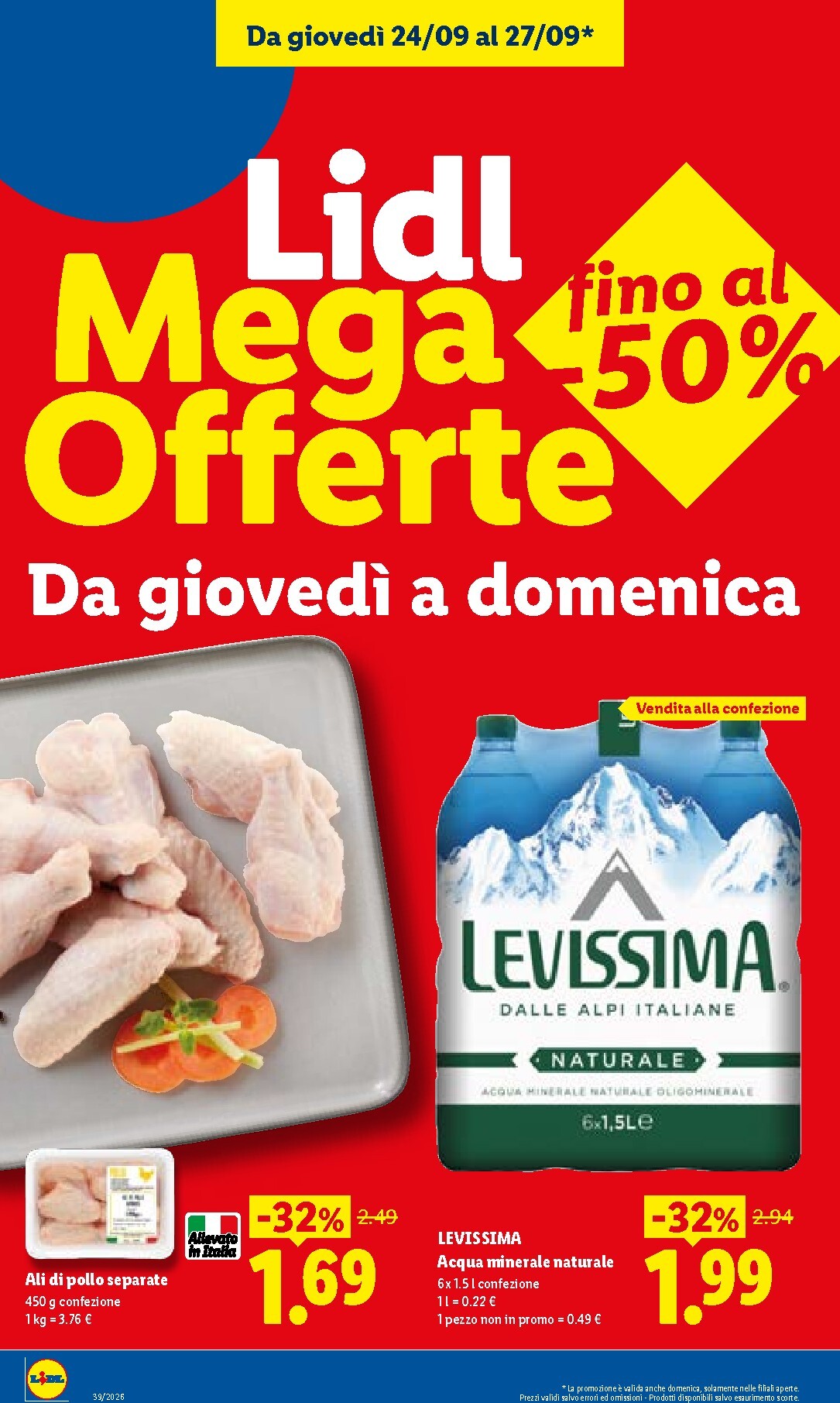 lidl - Volantino Lidl per la prossima settimana dal giovedì 24/09/2026 al mercoledì 30/09/2026 - page: 2