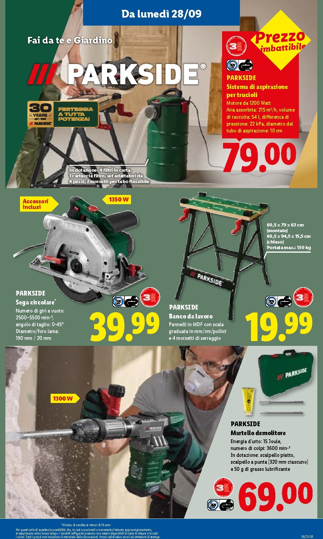 lidl - Volantino Lidl per la prossima settimana dal giovedì 24/09/2026 al mercoledì 30/09/2026 - page: 37