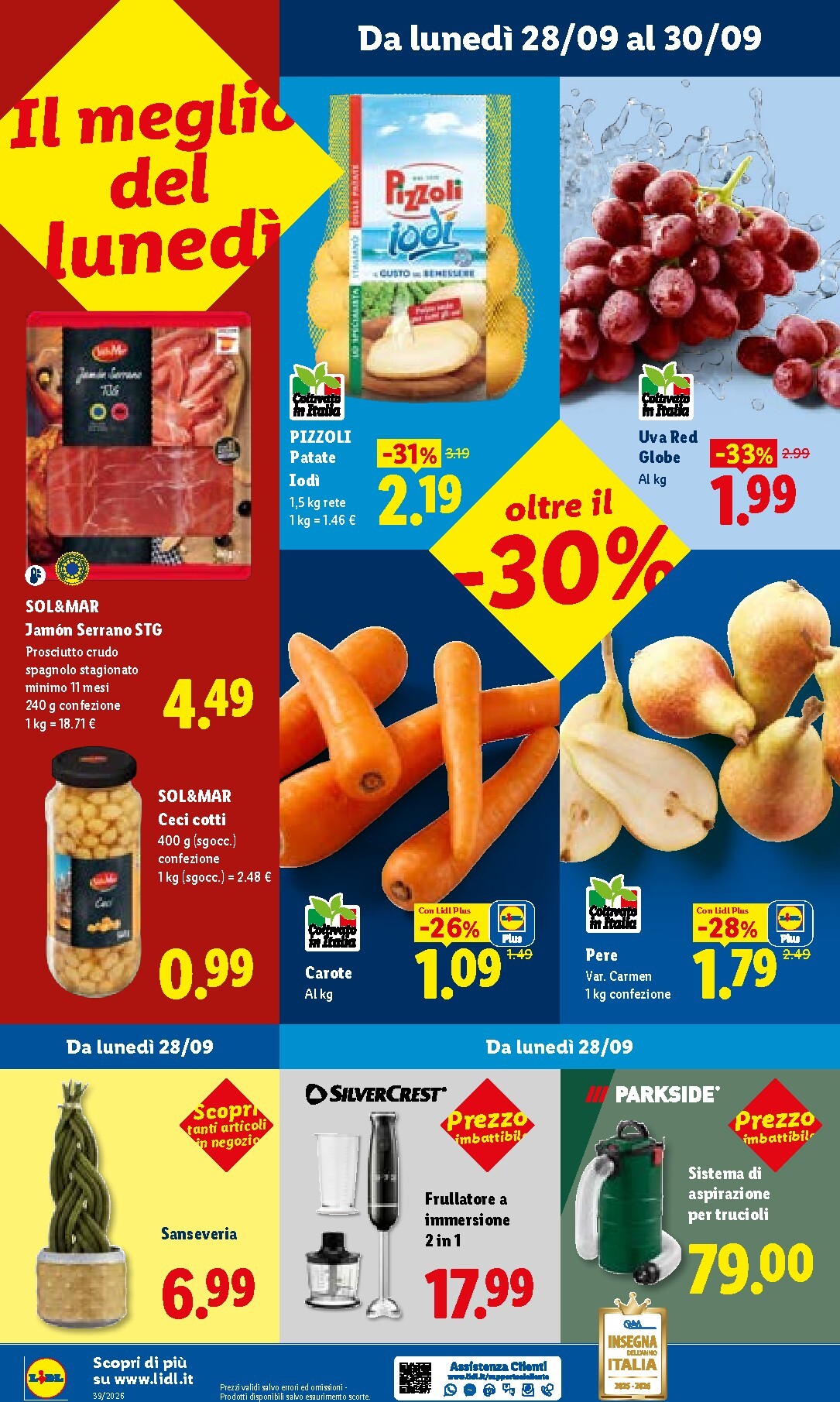 lidl - Volantino Lidl per la prossima settimana dal giovedì 24/09/2026 al mercoledì 30/09/2026 - page: 52