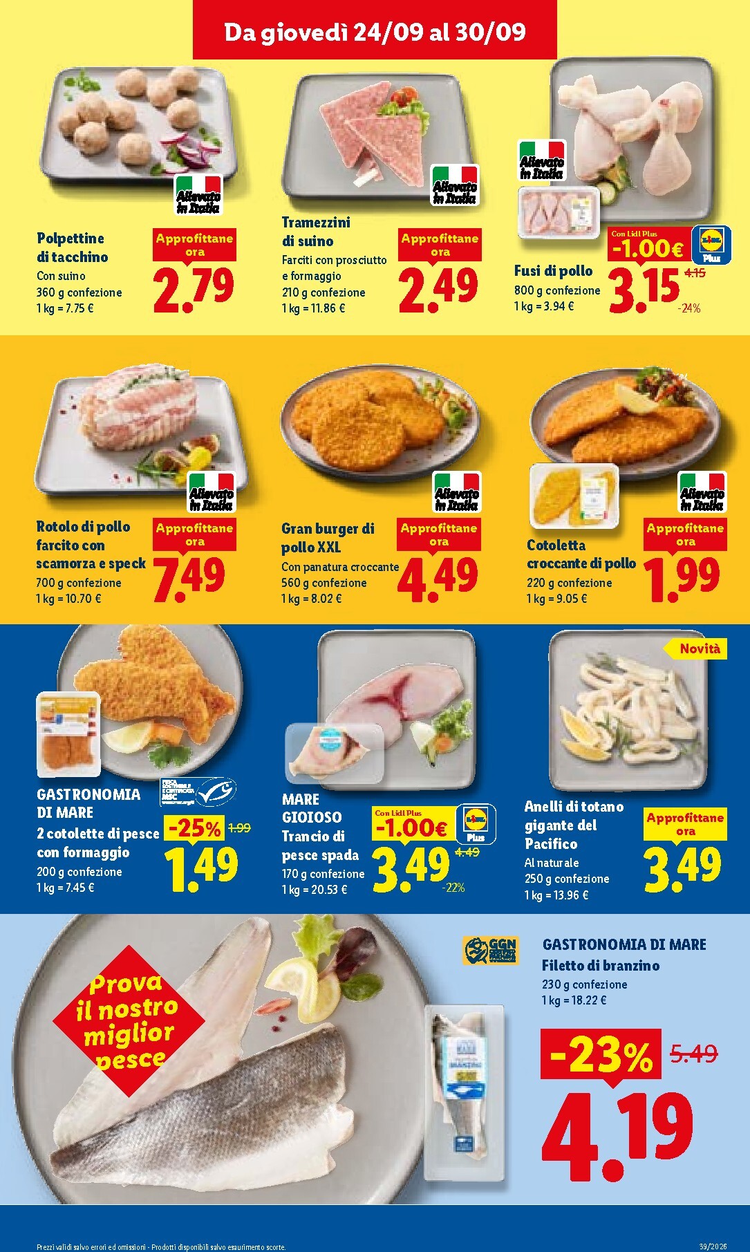 lidl - Volantino Lidl per la prossima settimana dal giovedì 24/09/2026 al mercoledì 30/09/2026 - page: 9