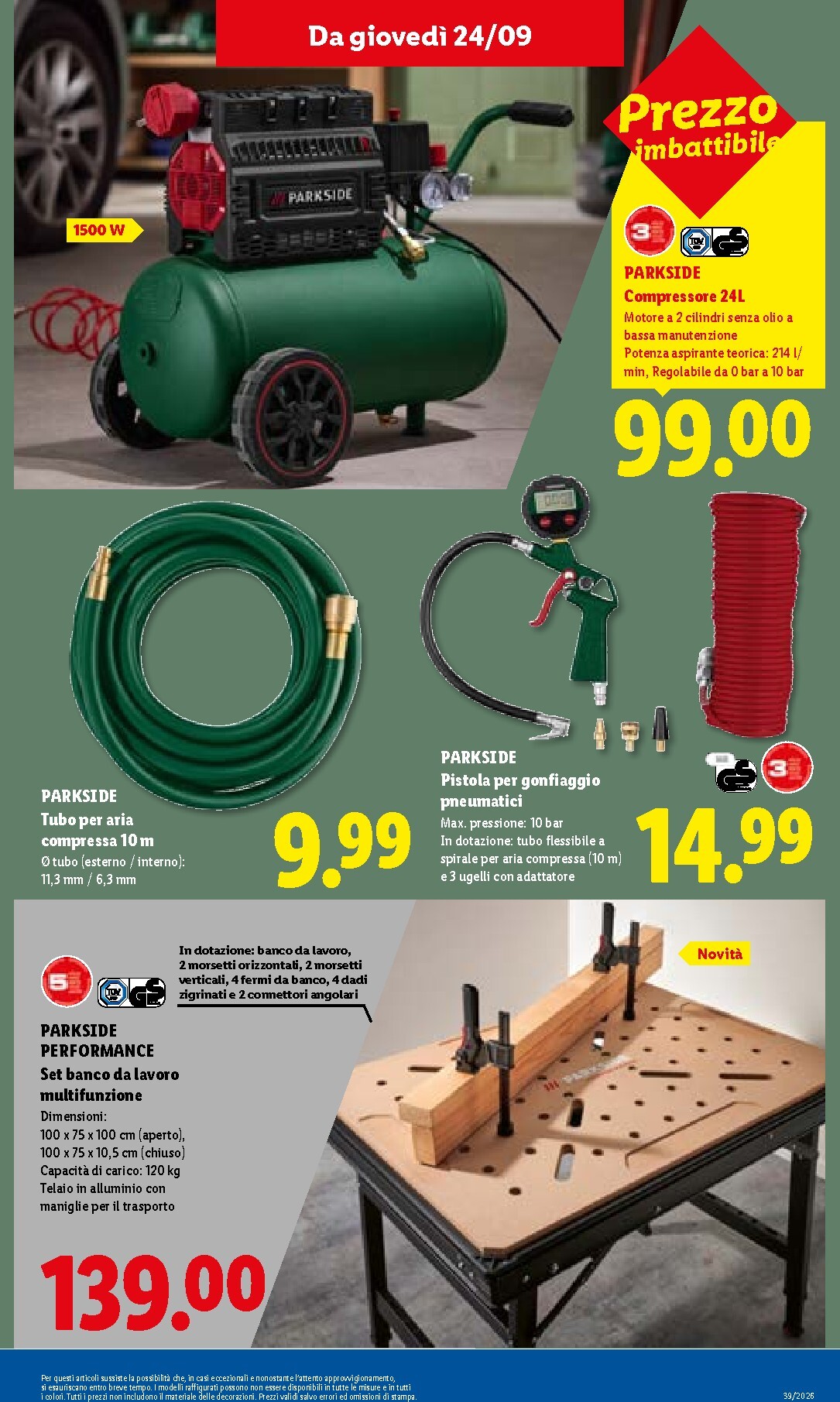 lidl - Volantino Lidl per la prossima settimana dal giovedì 24/09/2026 al mercoledì 30/09/2026 - page: 31