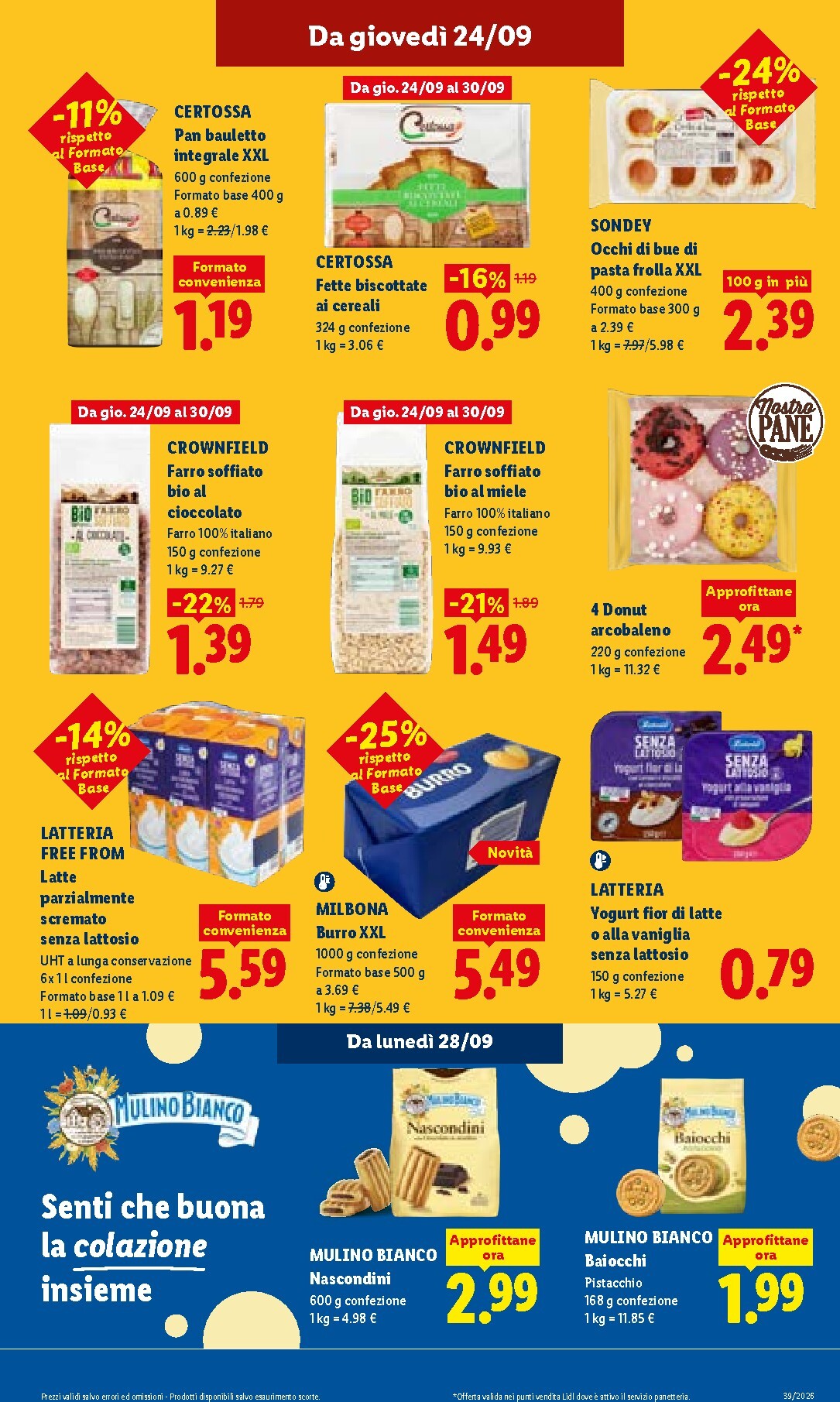 lidl - Volantino Lidl per la prossima settimana dal giovedì 24/09/2026 al mercoledì 30/09/2026 - page: 21