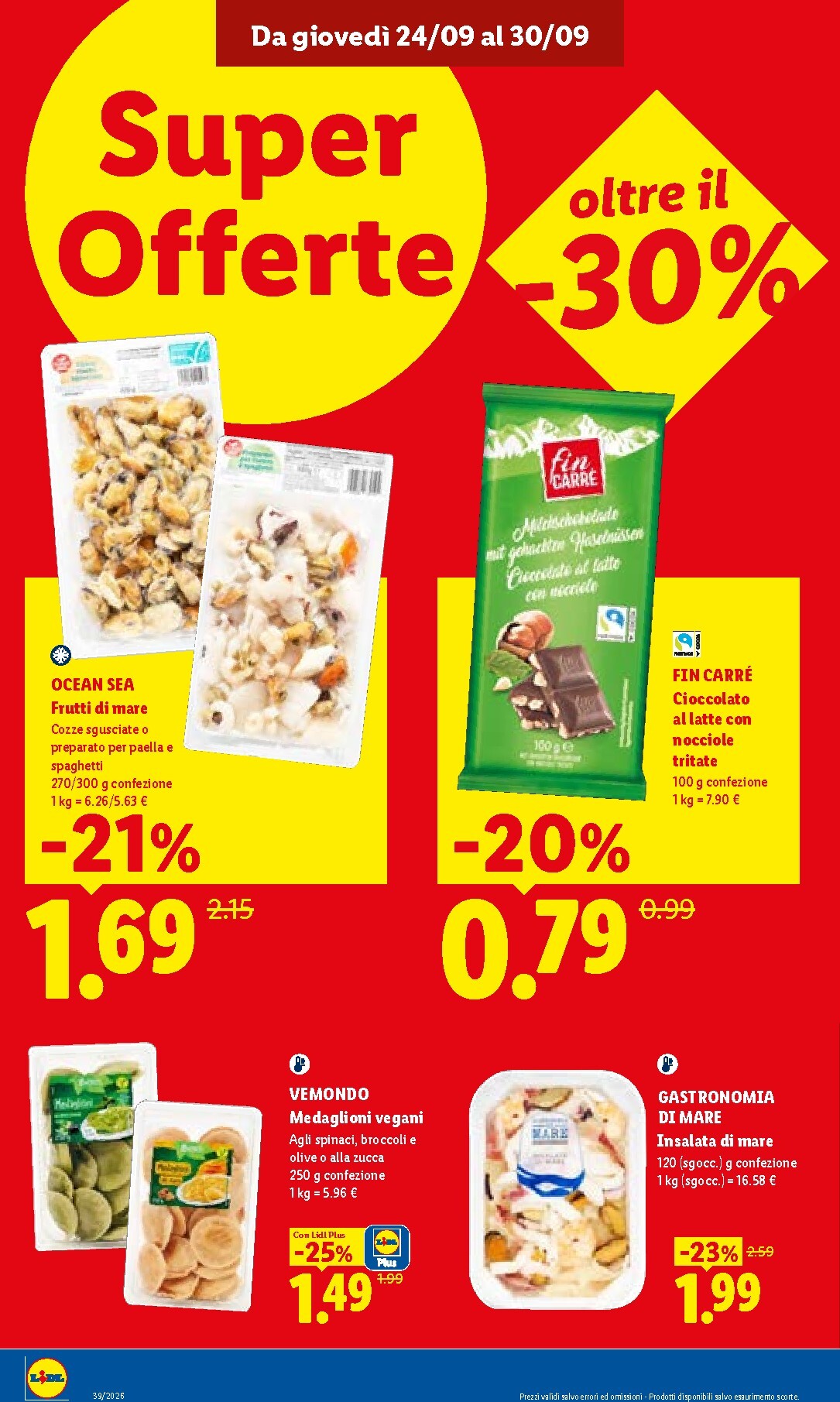 lidl - Volantino Lidl per la prossima settimana dal giovedì 24/09/2026 al mercoledì 30/09/2026 - page: 16